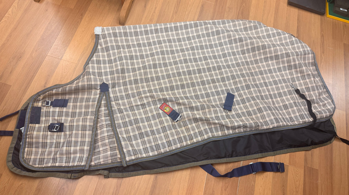 78" Baker Stable Sheet