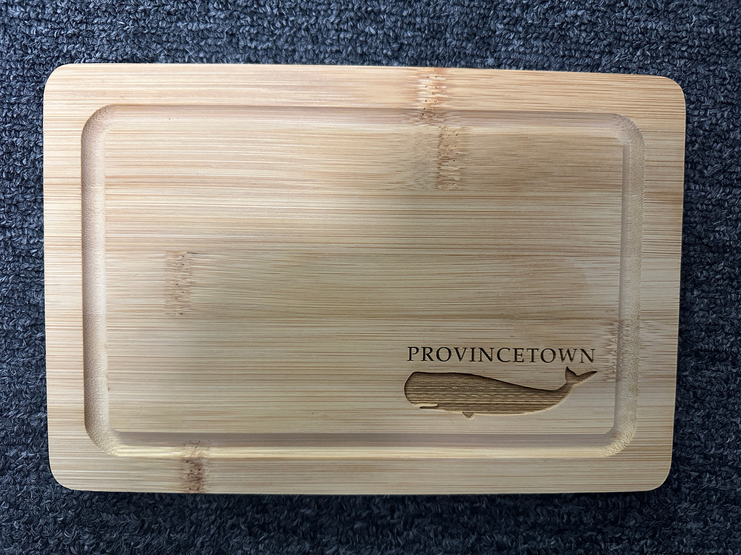 Small Bamboo Cheese boards 6" x 9" Provincetown Editions