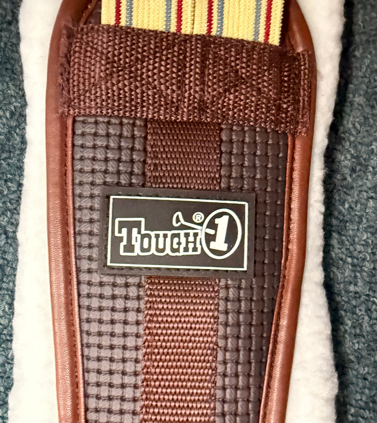 38" Tough One Pony English Girth w fleece