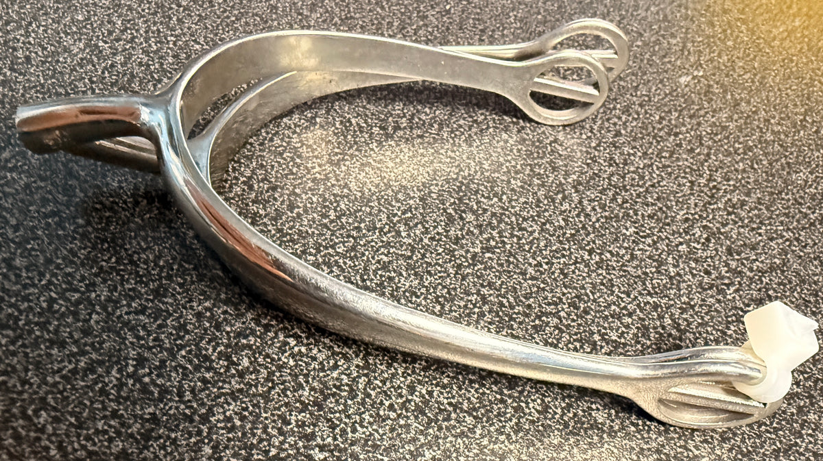 Spurs .75 inch blunt end