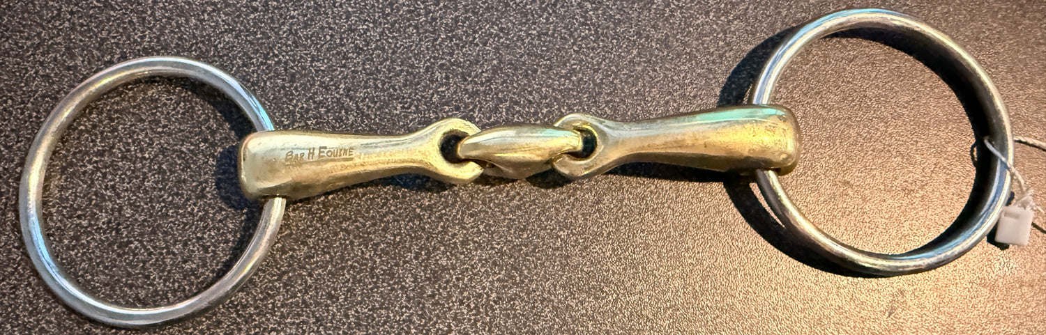 Bit 5" Loose Ring Dog Bone