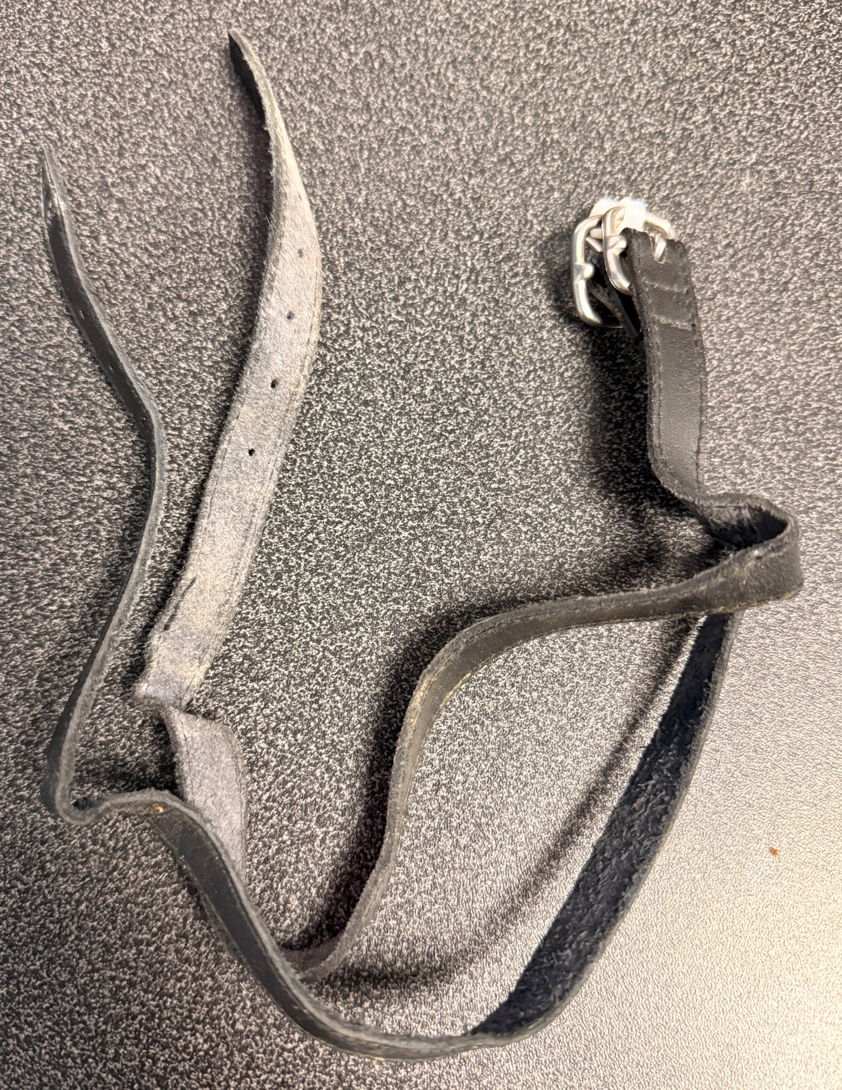 black spur straps