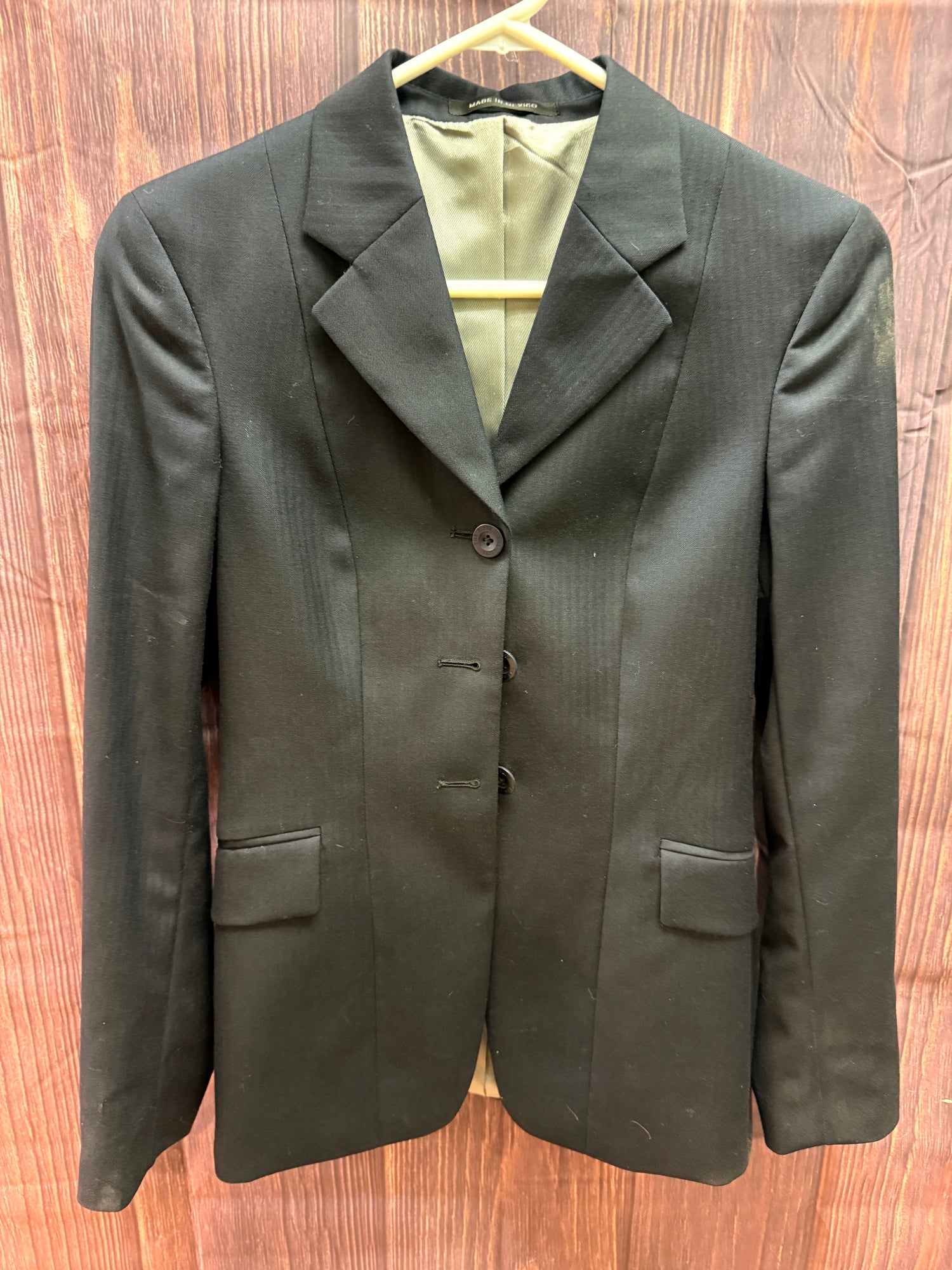 8R Women's Elite Show Coat Navy