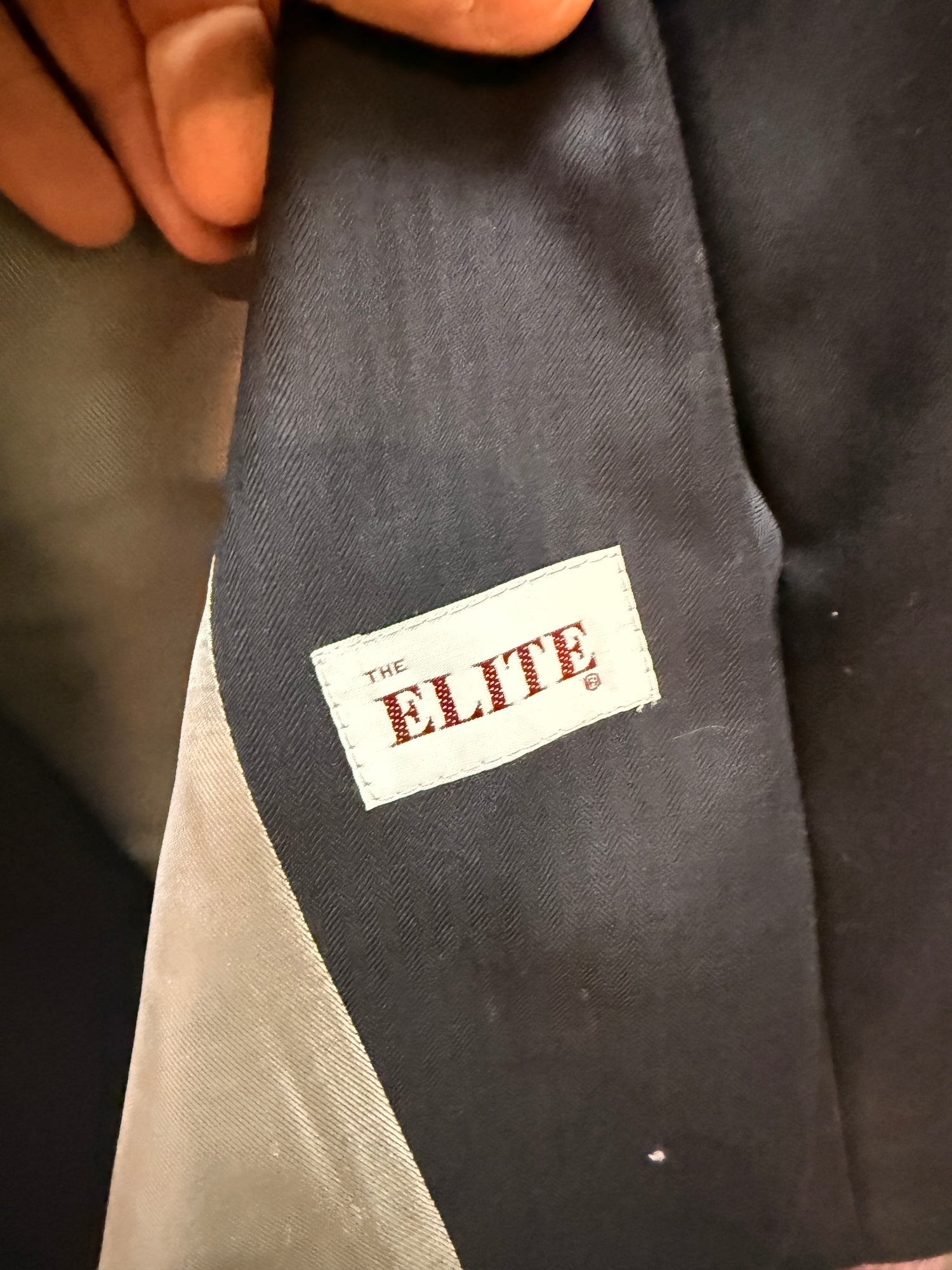 8R Women's Elite Show Coat Navy