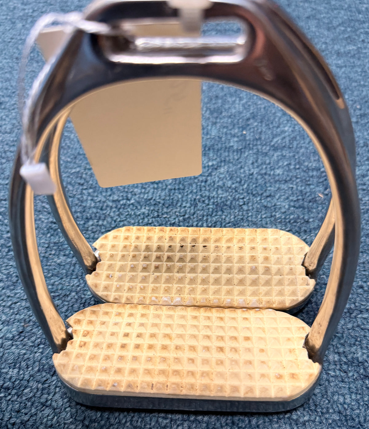 4.25" stirrups irons