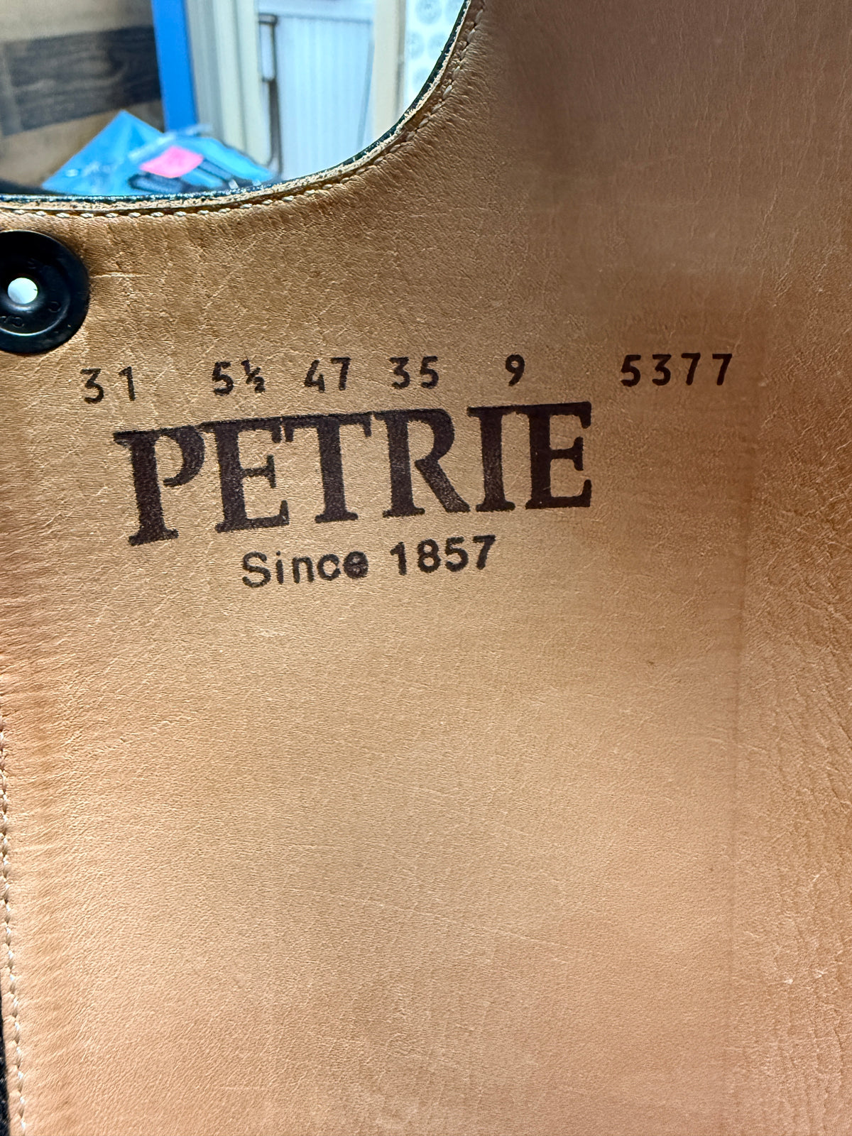 8 Women's Petrie Olympic Dressage Boots