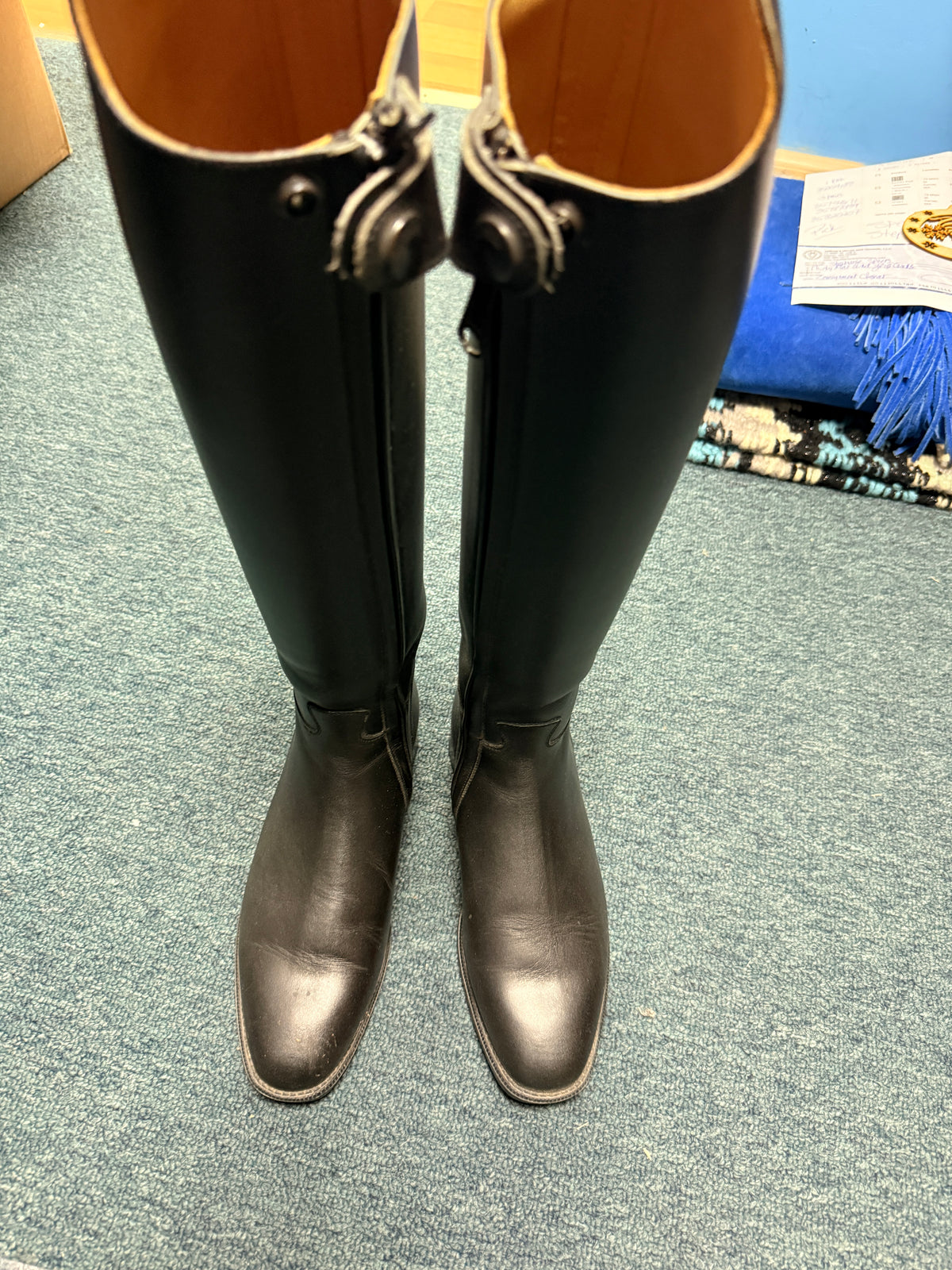 8 Women's Petrie Olympic Dressage Boots