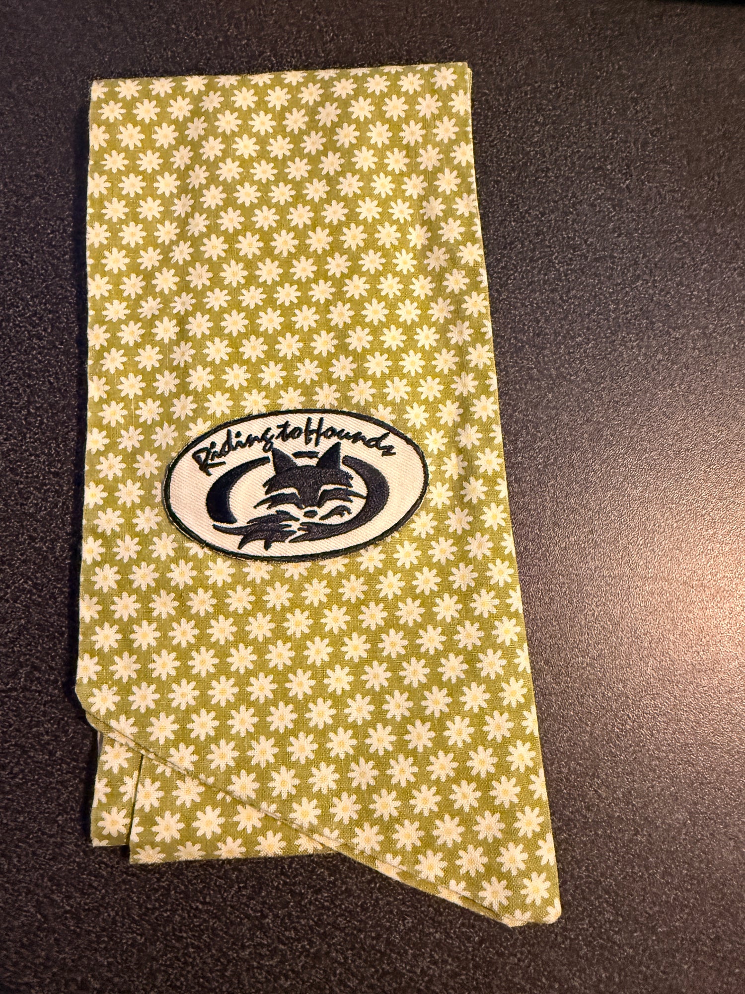 Print Women's stock ties for fox hunting