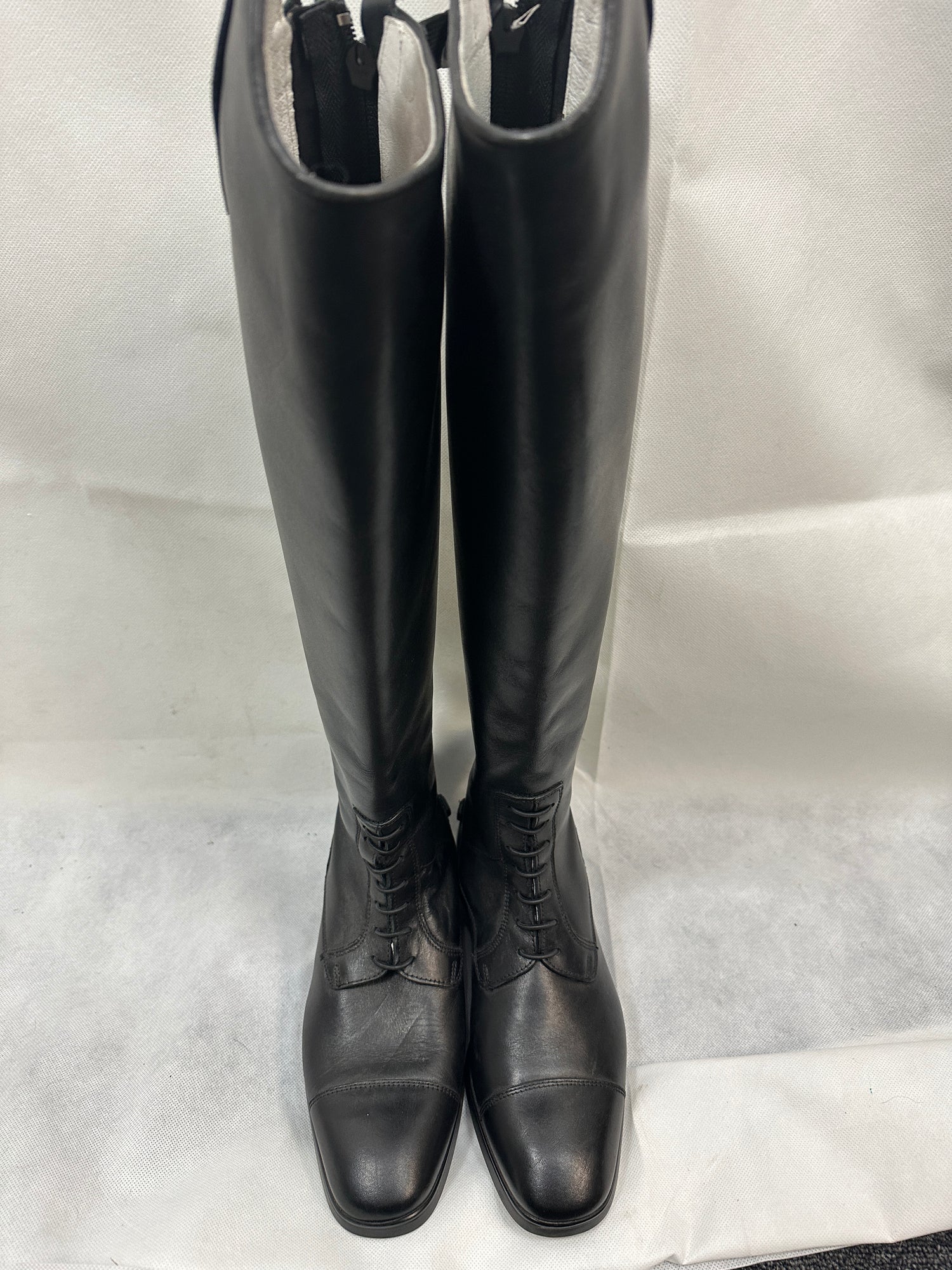 Women's Tall Field Boots by Deniro Tricolor