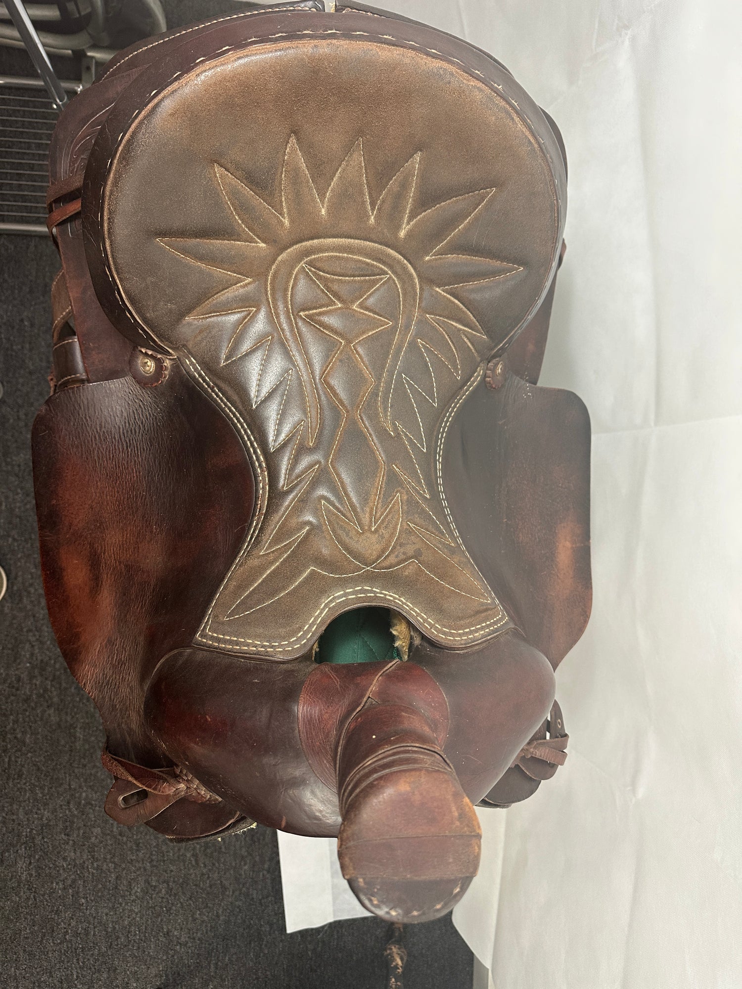 Saddle - Western Circle A Roper Saddle 16" seat