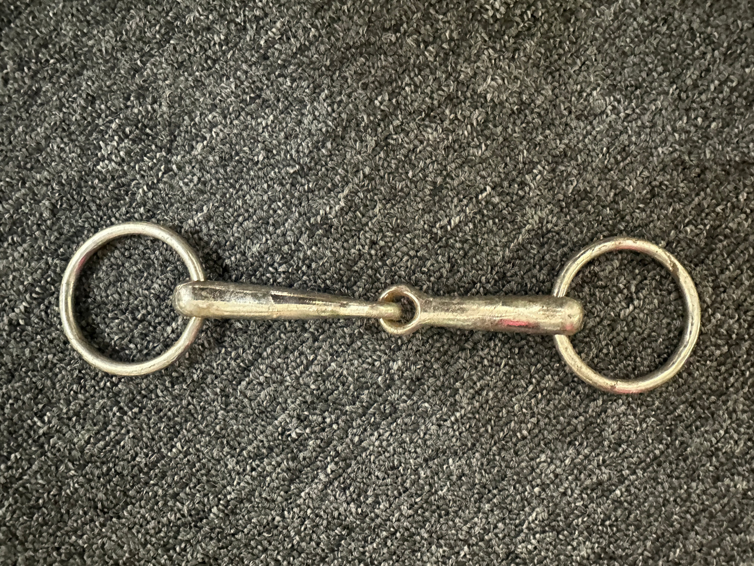 4.5 inch Snaffle loose ring