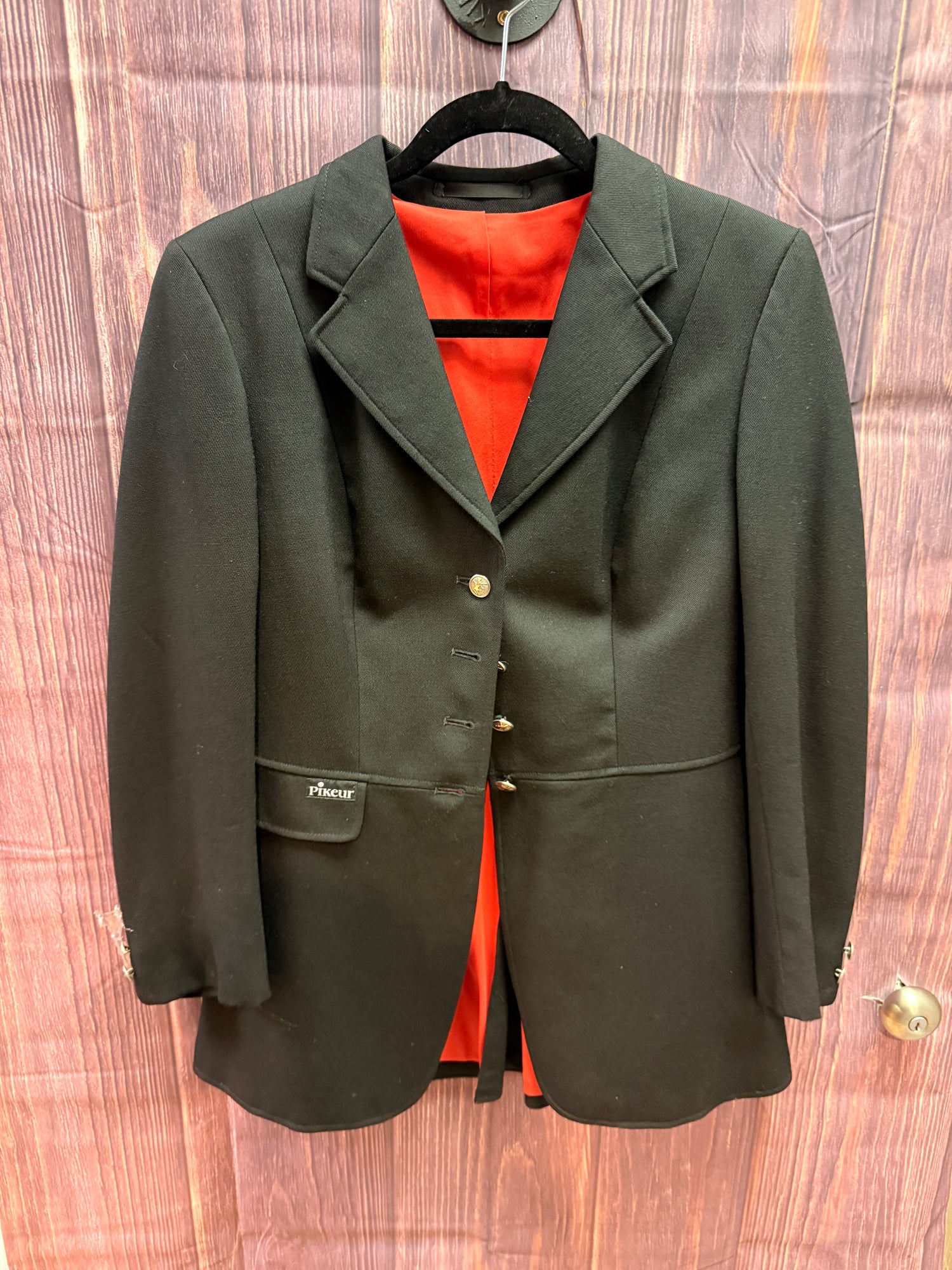 16R Women's PiKeur Show Coat black