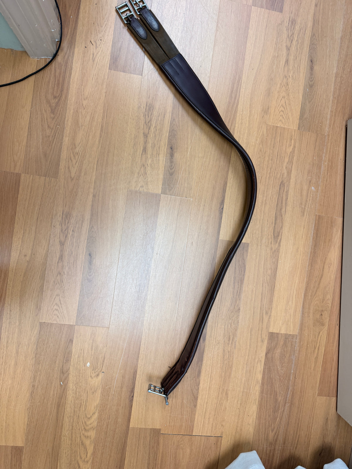 Leather English Girths