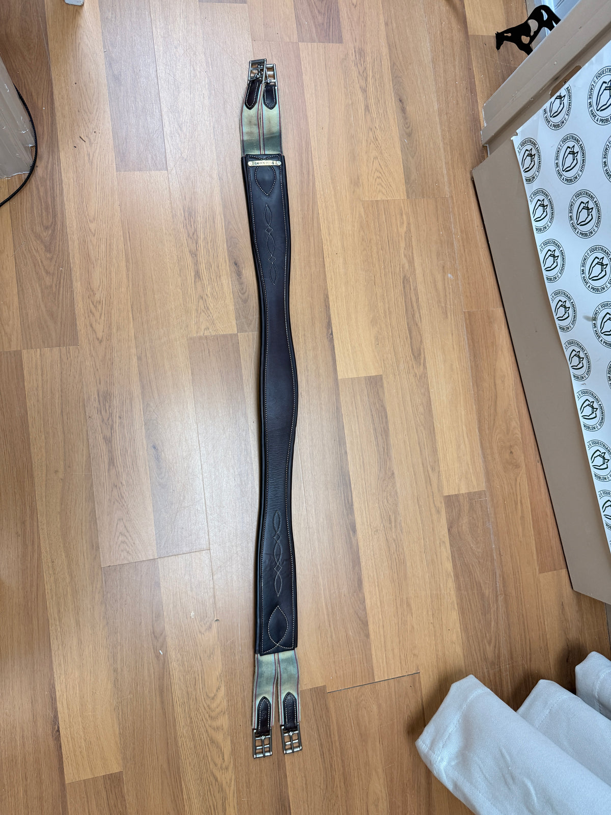 Leather English Girths