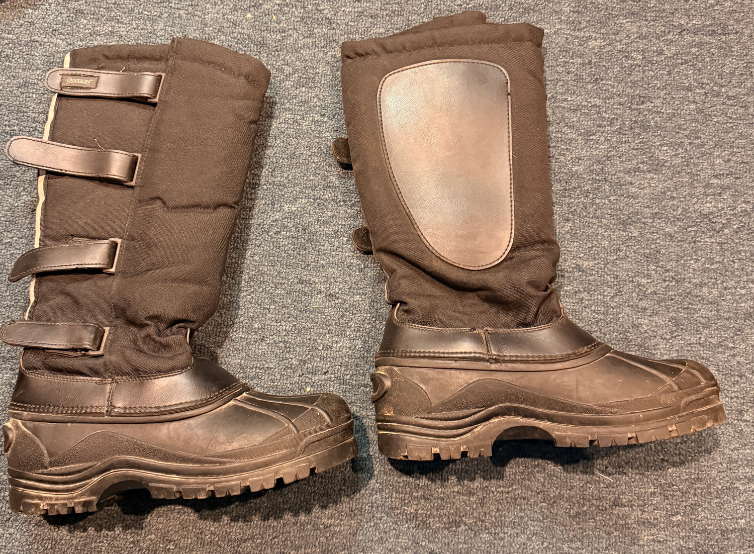 9 Women's (40) Ovation winter riding boots