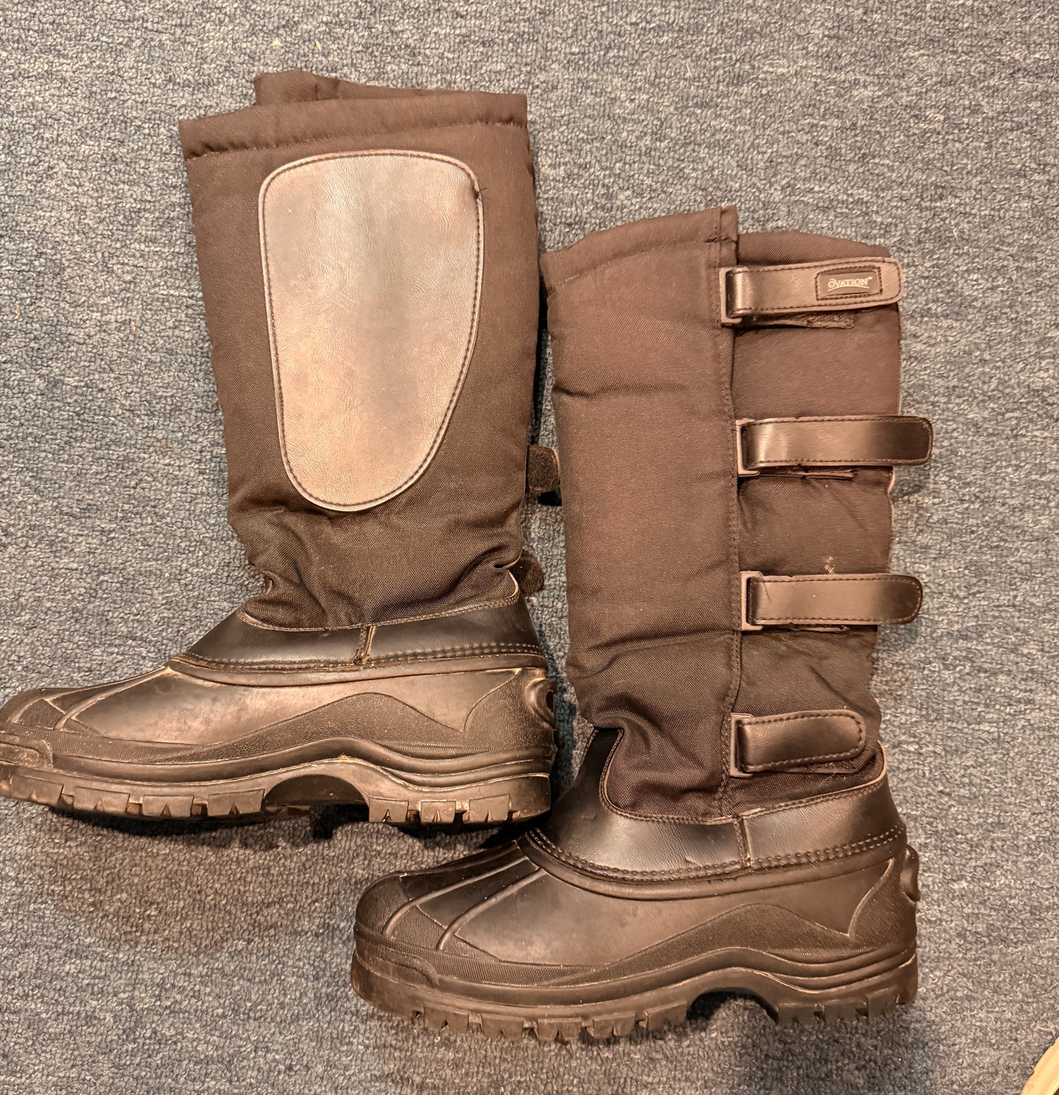 9 Women's (40) Ovation winter riding boots