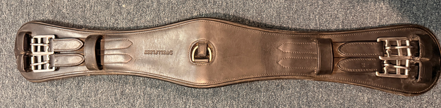 26" Dressage Leather Wellfleet Girth
