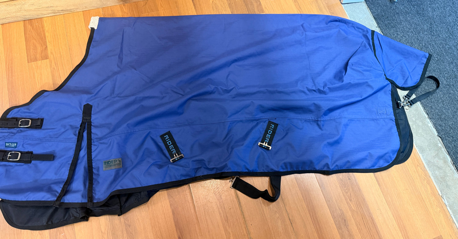 78" Dover Turn out sheet 0 gram fill Blue