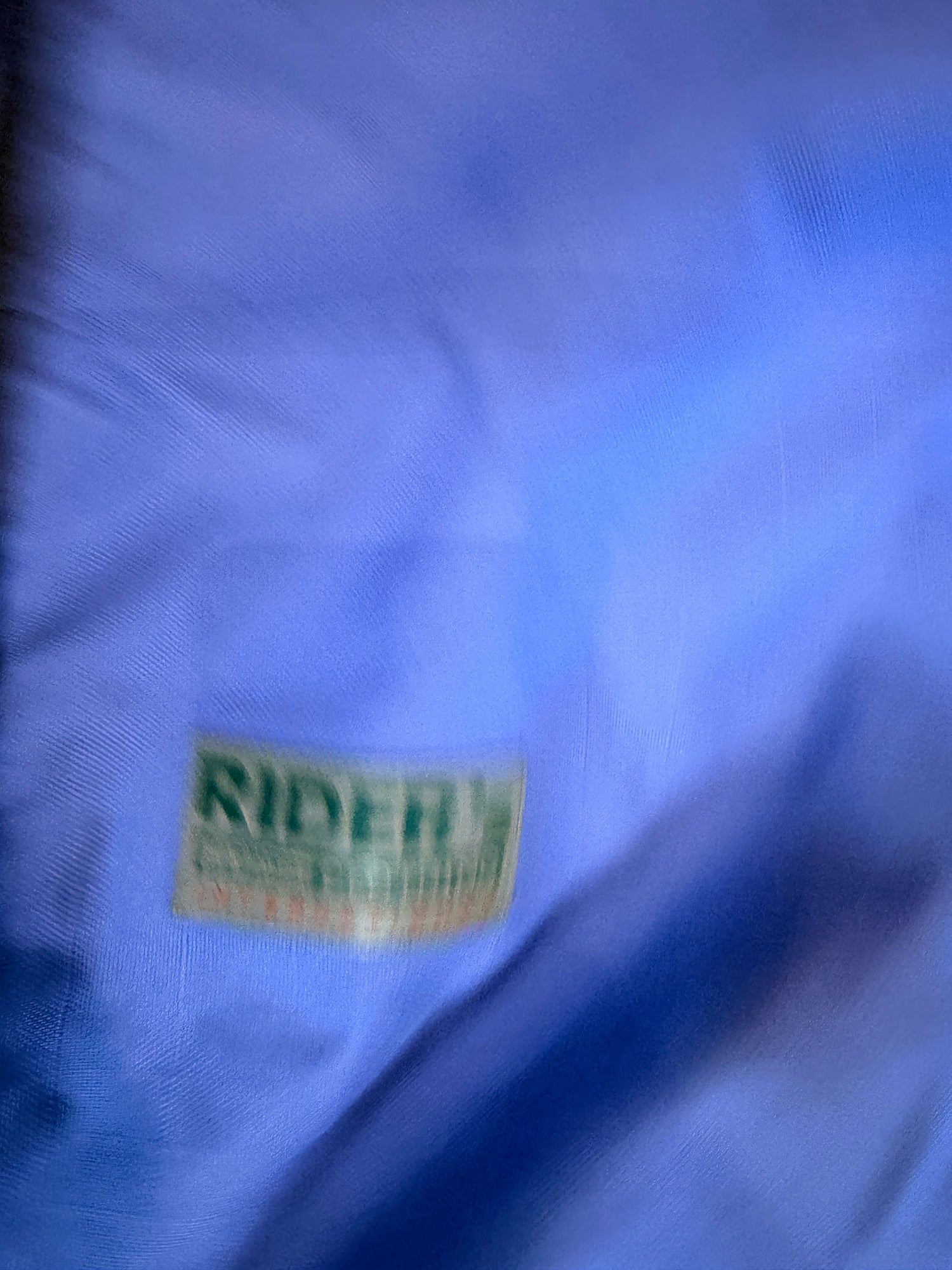 78" Dover Turn out sheet 0 gram fill Blue