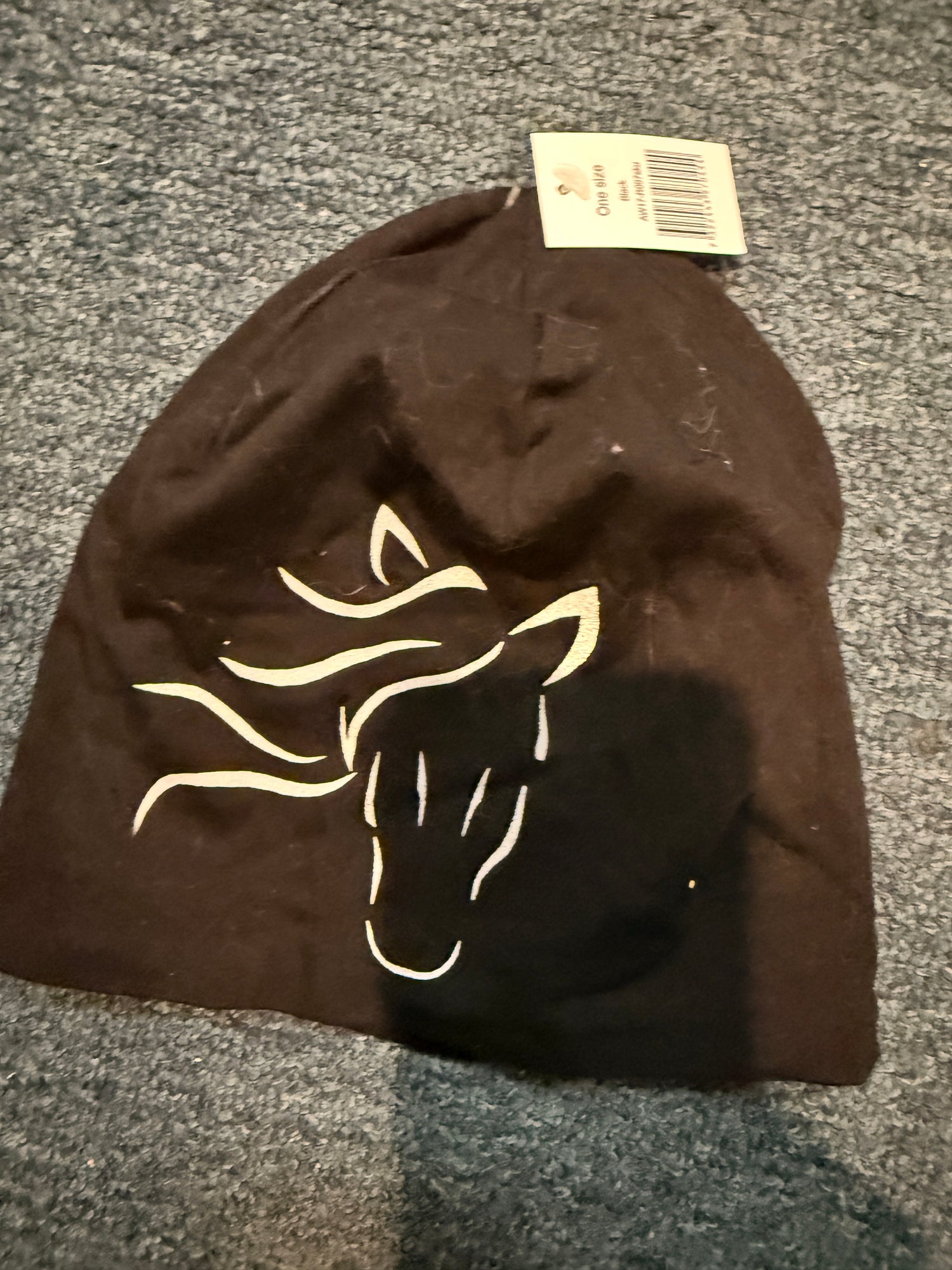 Youth Winter Hat and gloves for barn and riding