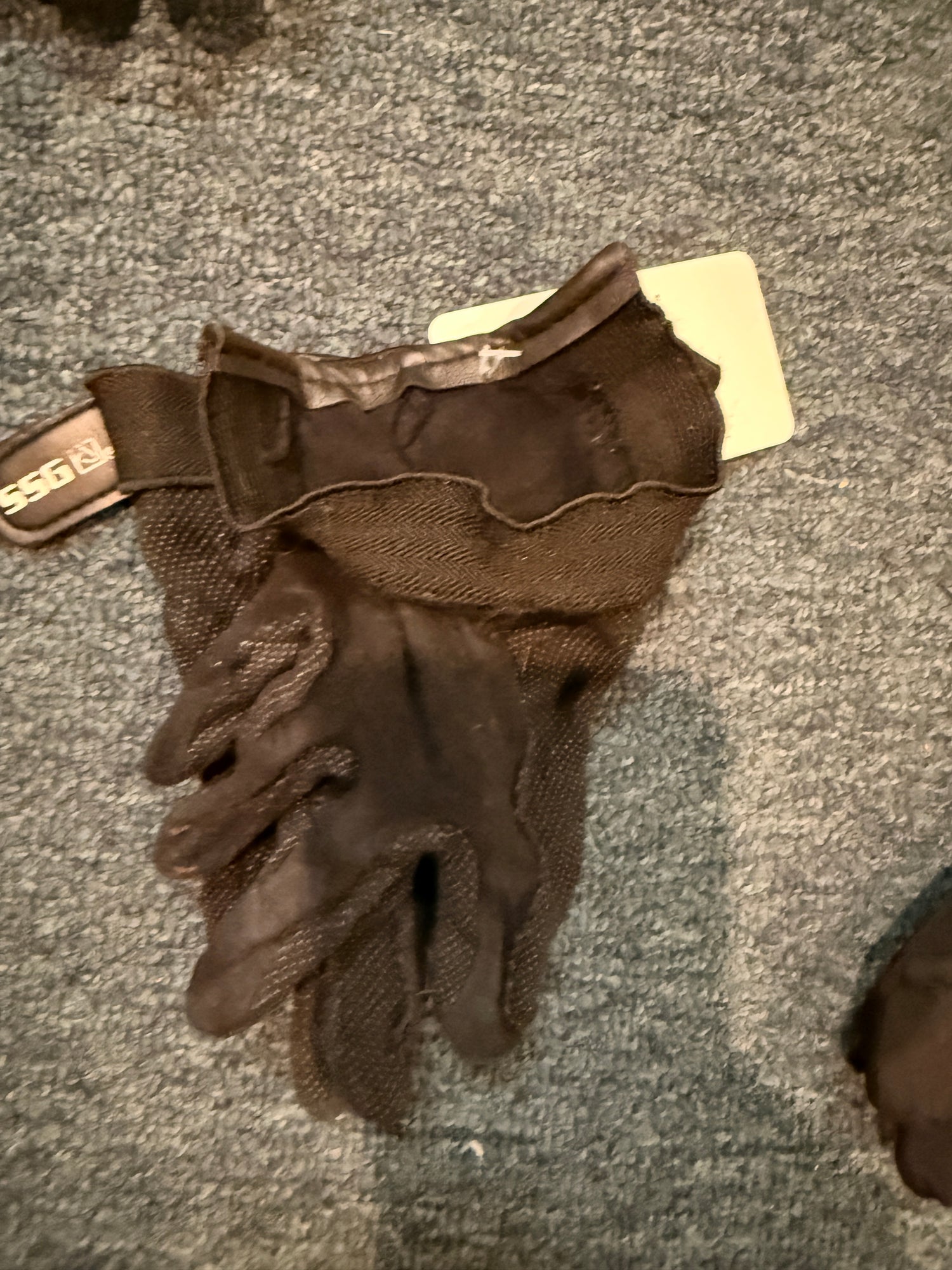 Youth Winter Hat and gloves for barn and riding