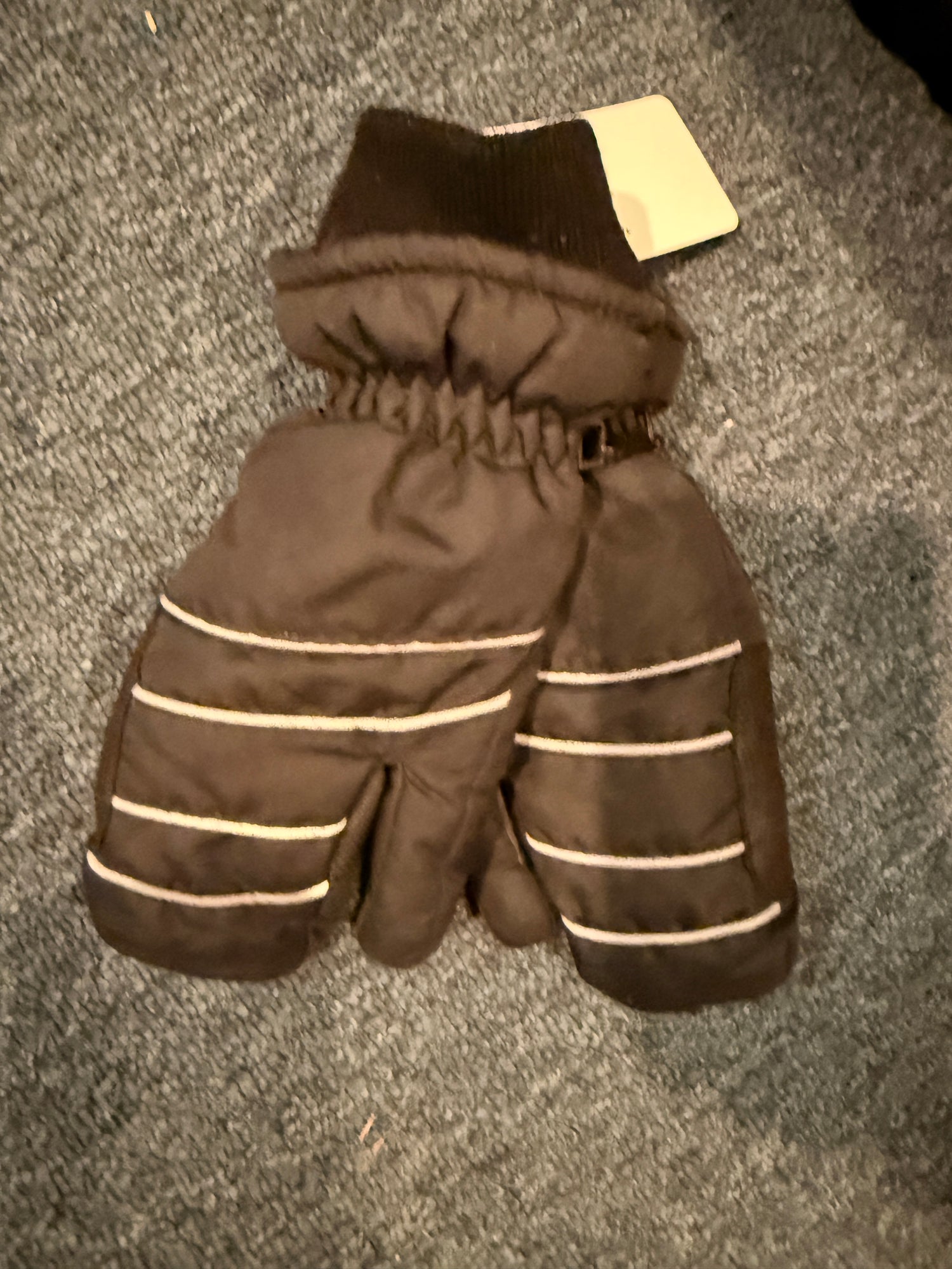 Youth Winter Hat and gloves for barn and riding