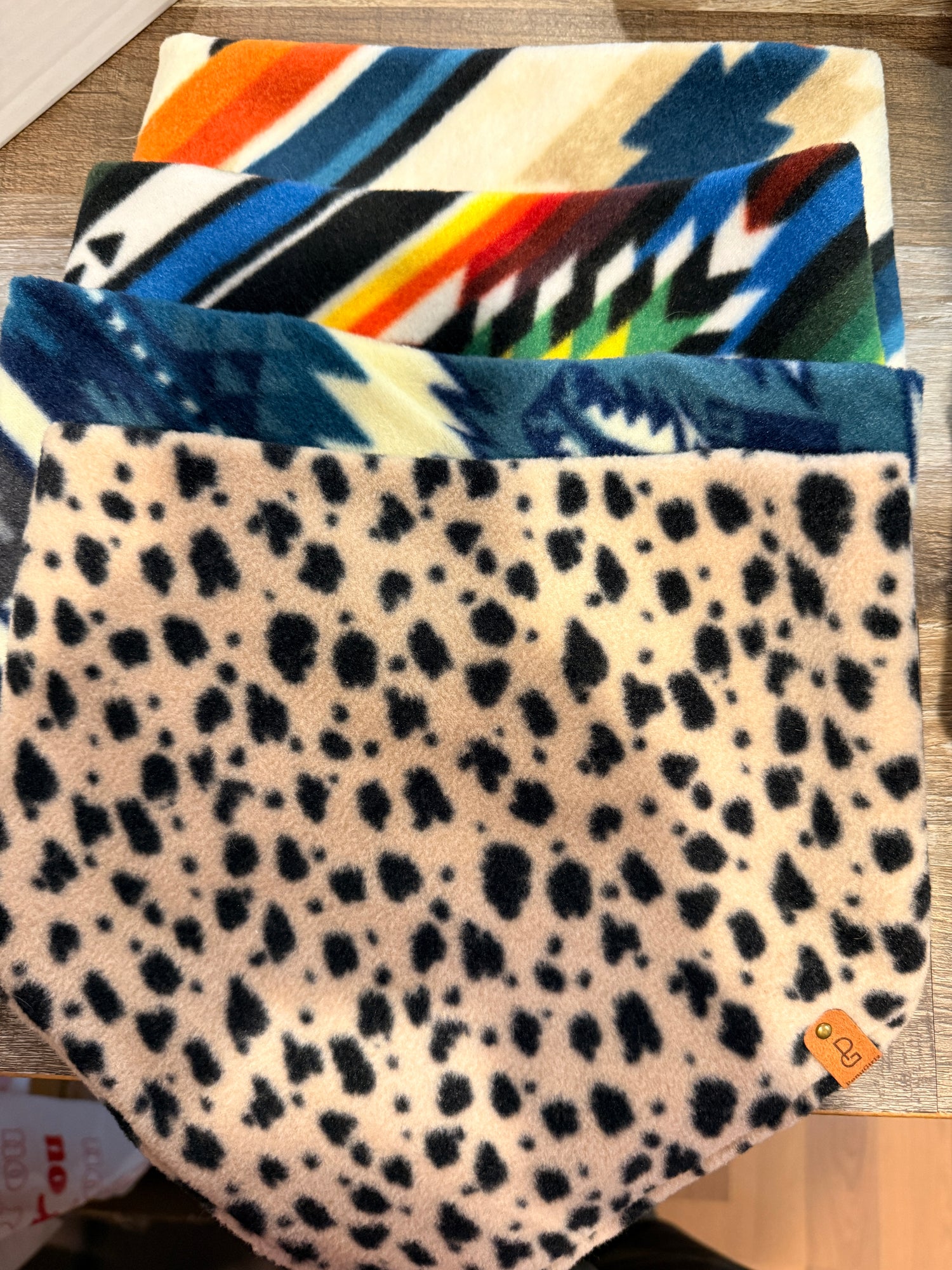 Fleece Bandana's by Ponygirlz