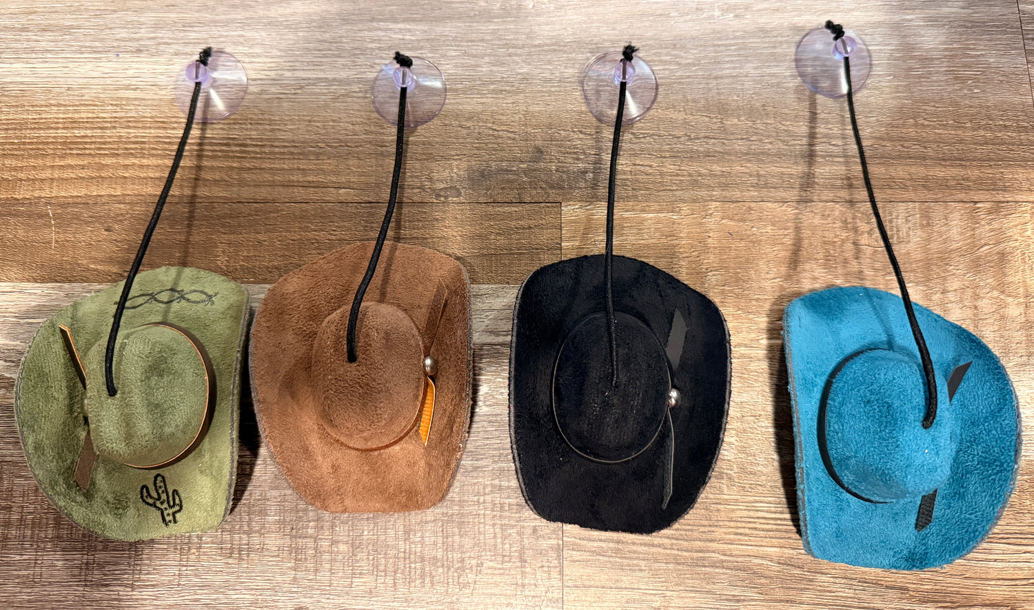 Mini Cowboy Hat Ornaments by Ponygirlz