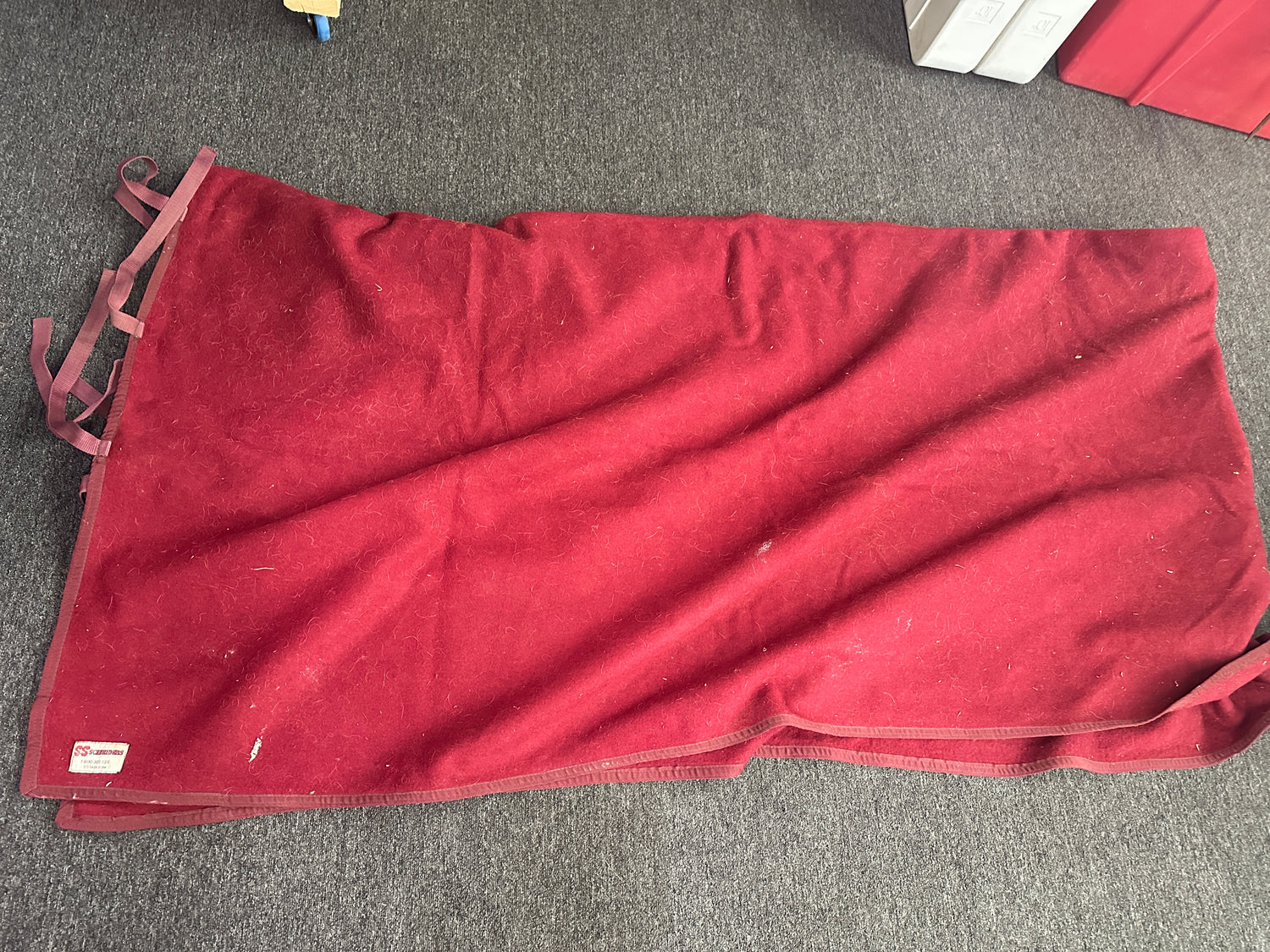 Schneiders  Wool cooler square 80s