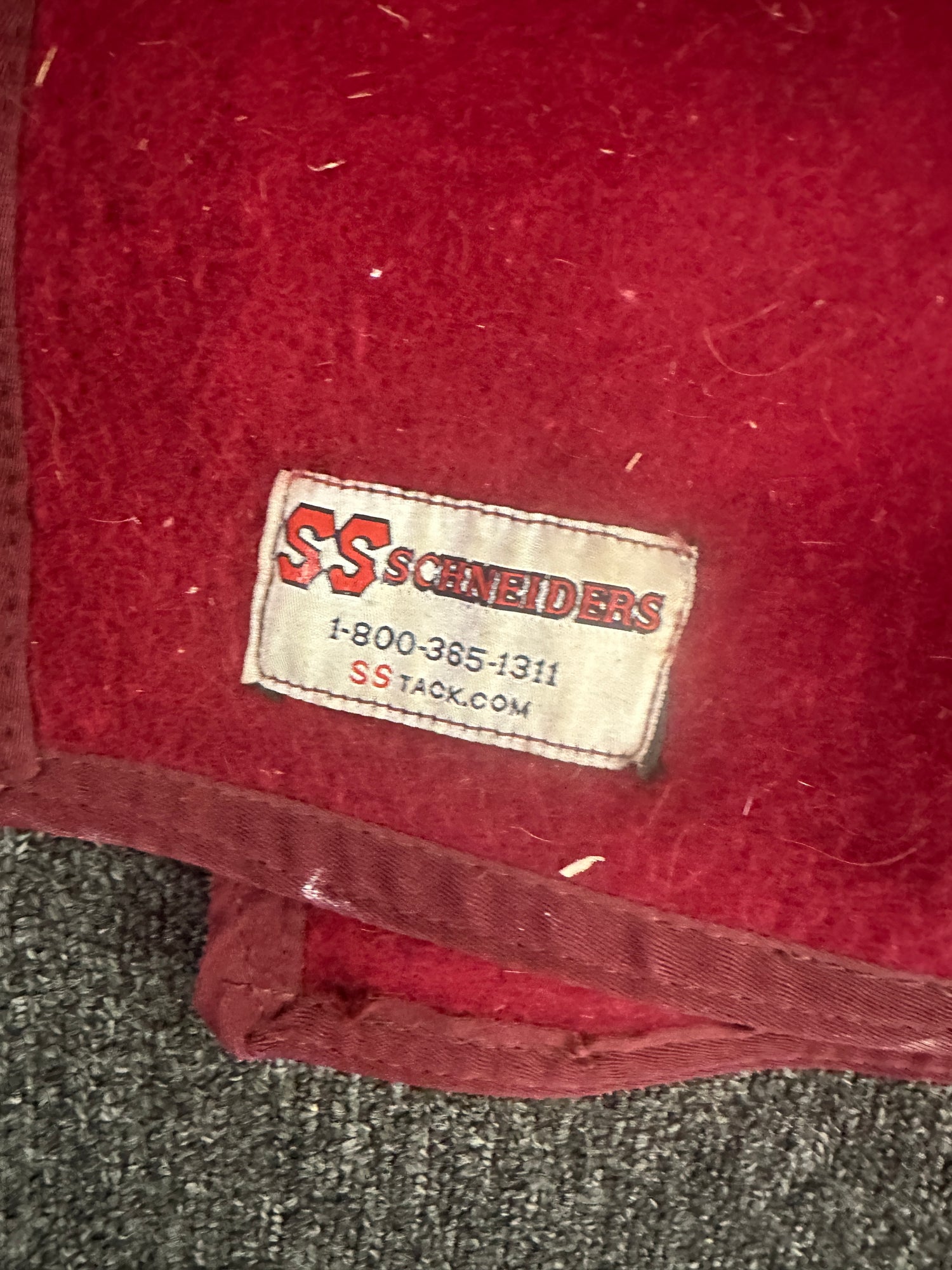Schneiders  Wool cooler square 80s