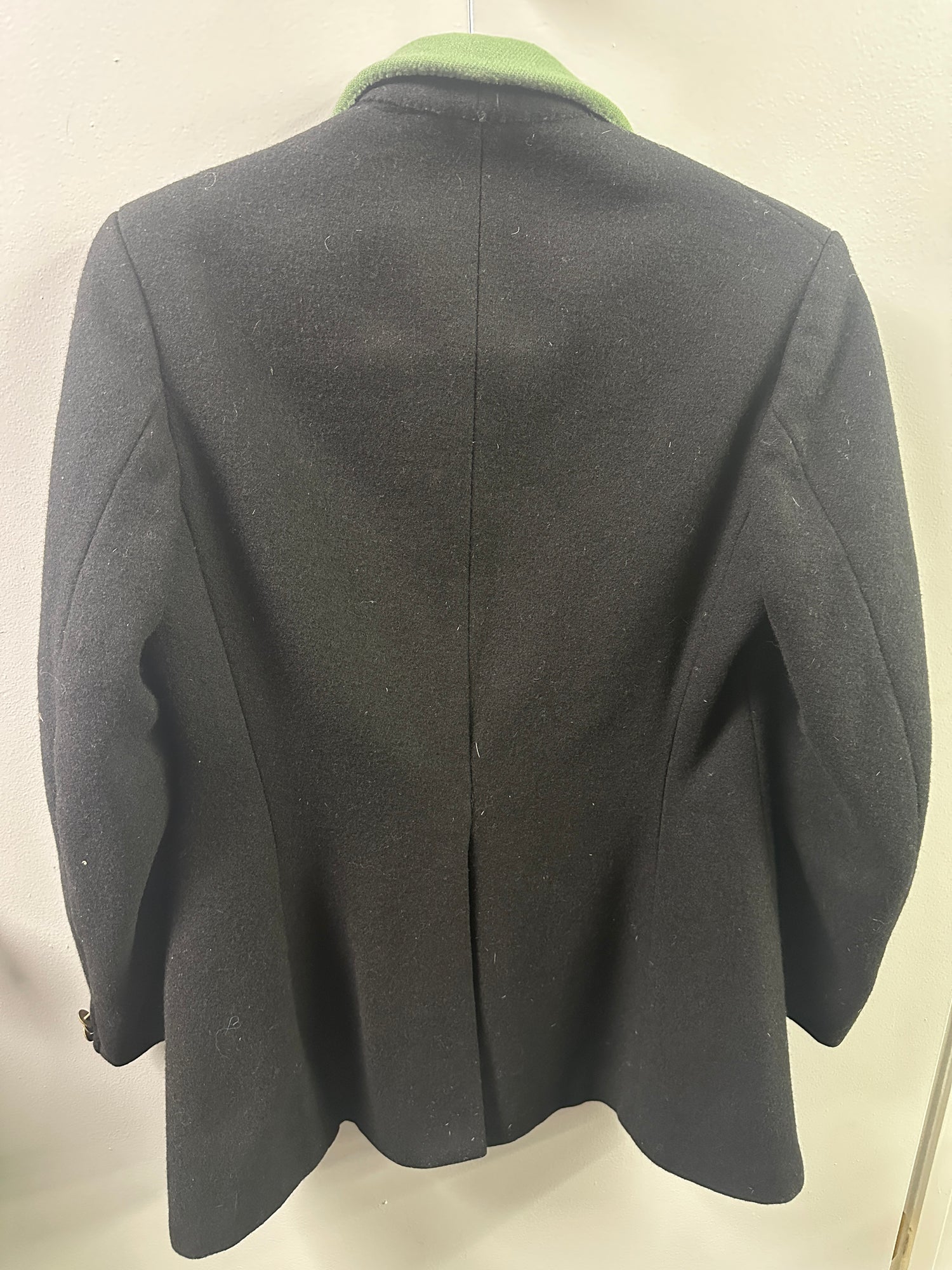 4 or 6 Women's Formal Hunt Coat with Norfolk Colors and Buttons