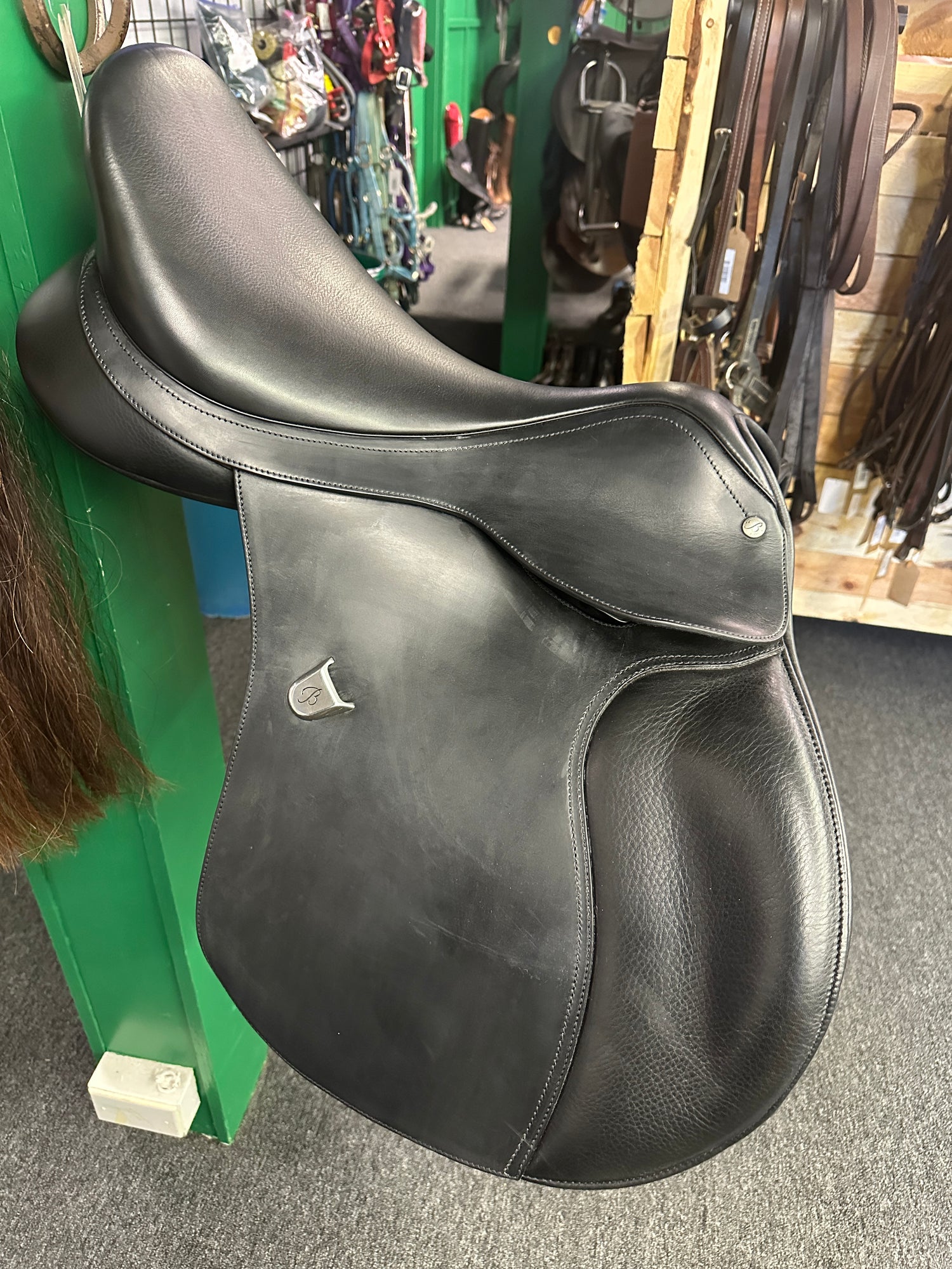 Saddle - Bates All Purpose 18" seat