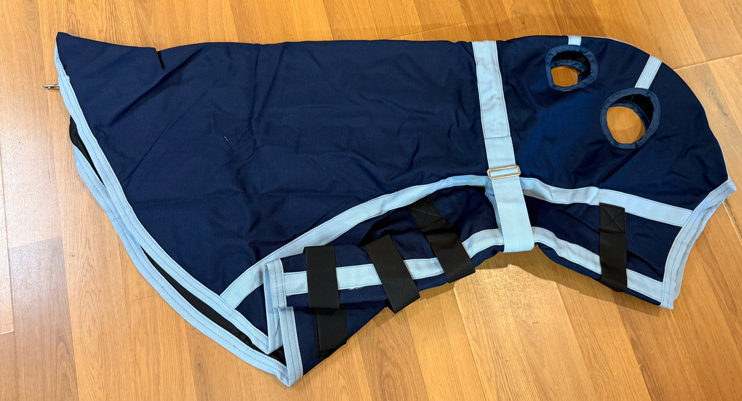 Large Full Neck and Hood Winter Blanket Attachment