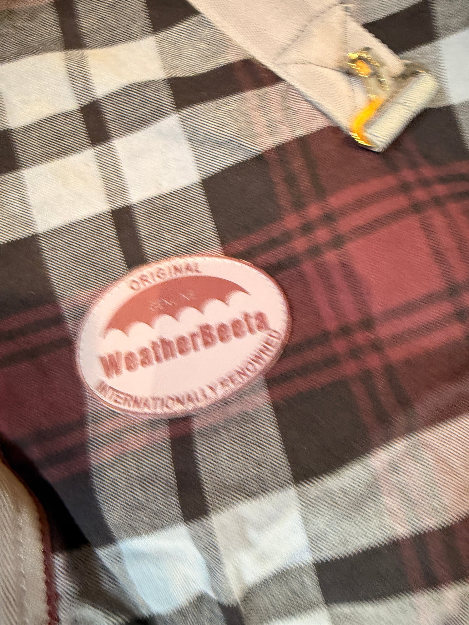 66" Weatherbetta Stable sheet Purple plaid