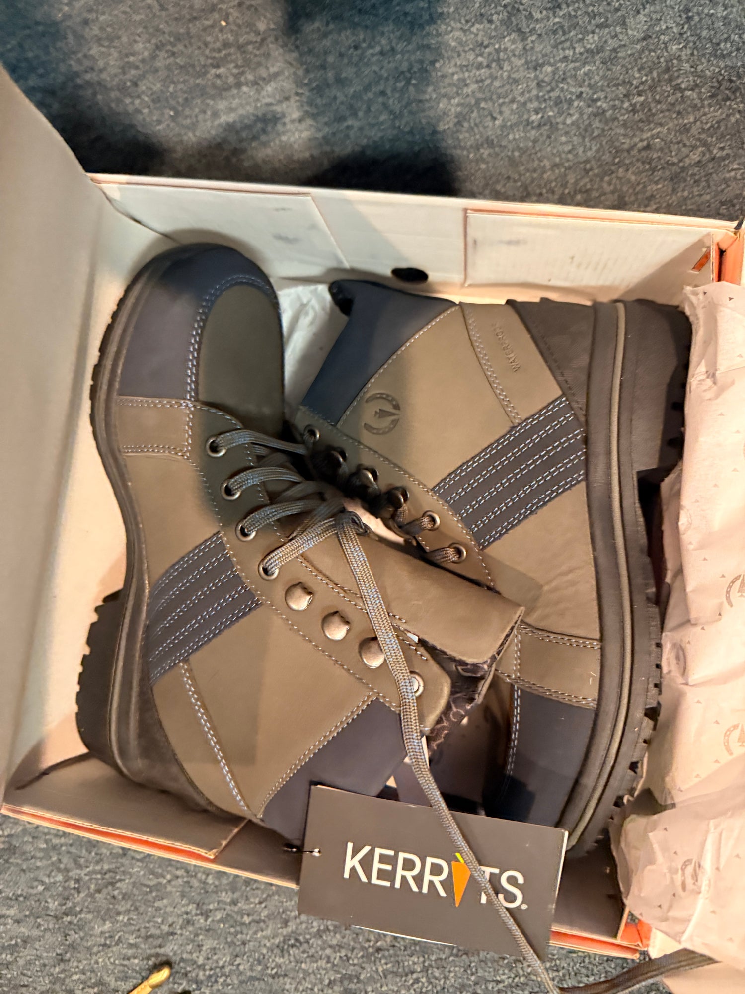 7.5 Kerrits Women's Lace Boots
