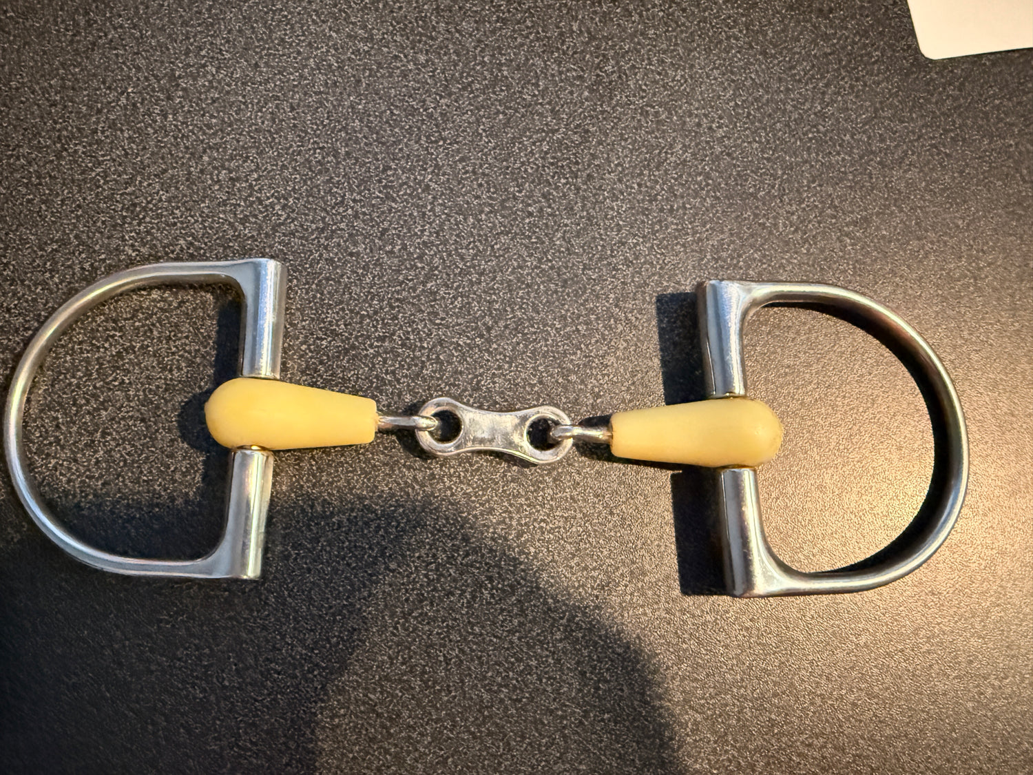 4.75" Happy Mouth Double Jointed Dog Bone