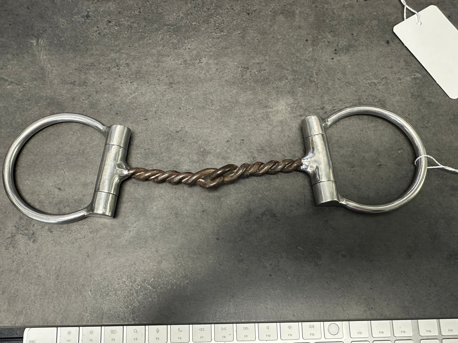 Bits - Assorted D Ring and Egg butt bits