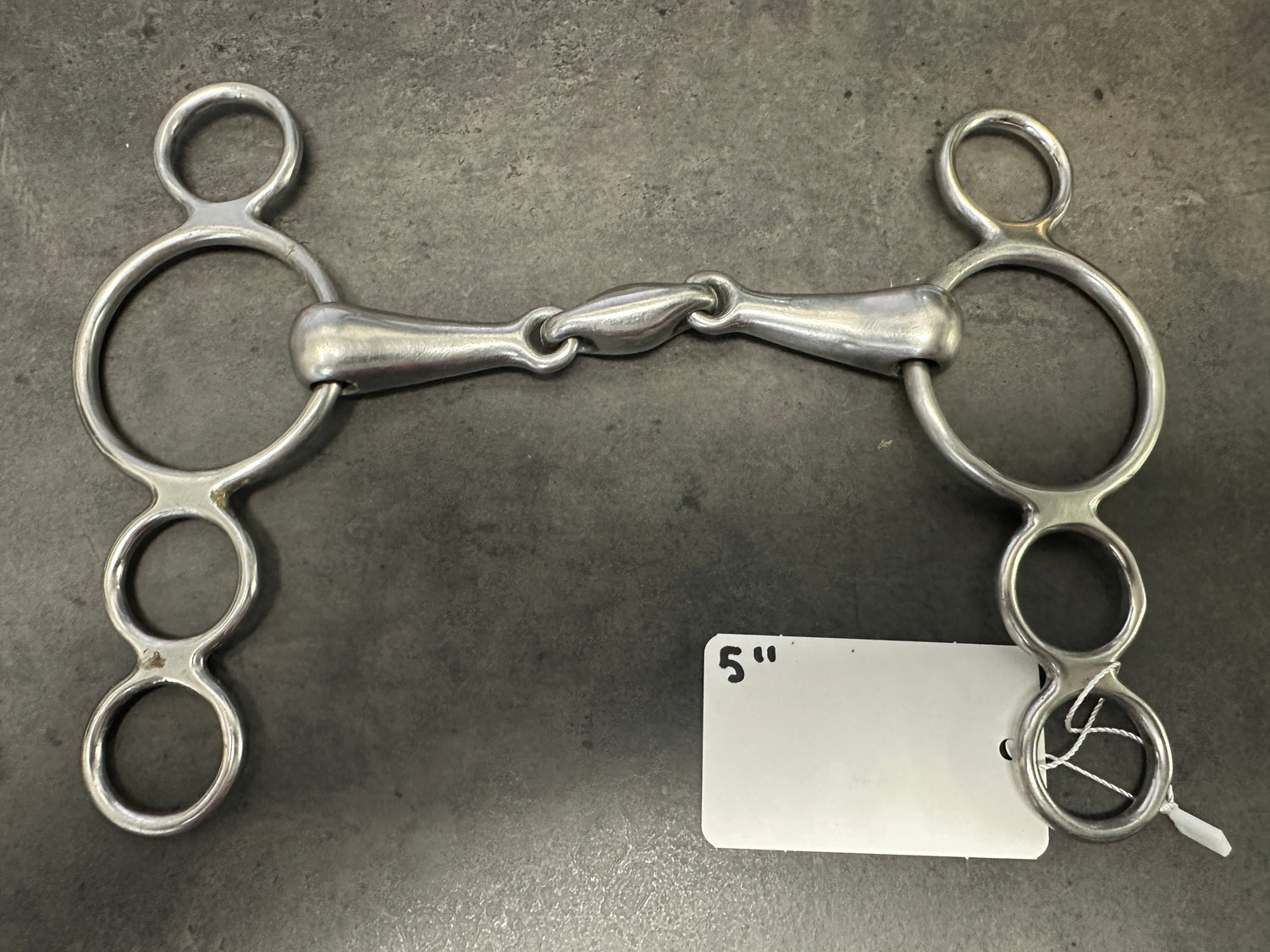 5" 3 ring elevator bit