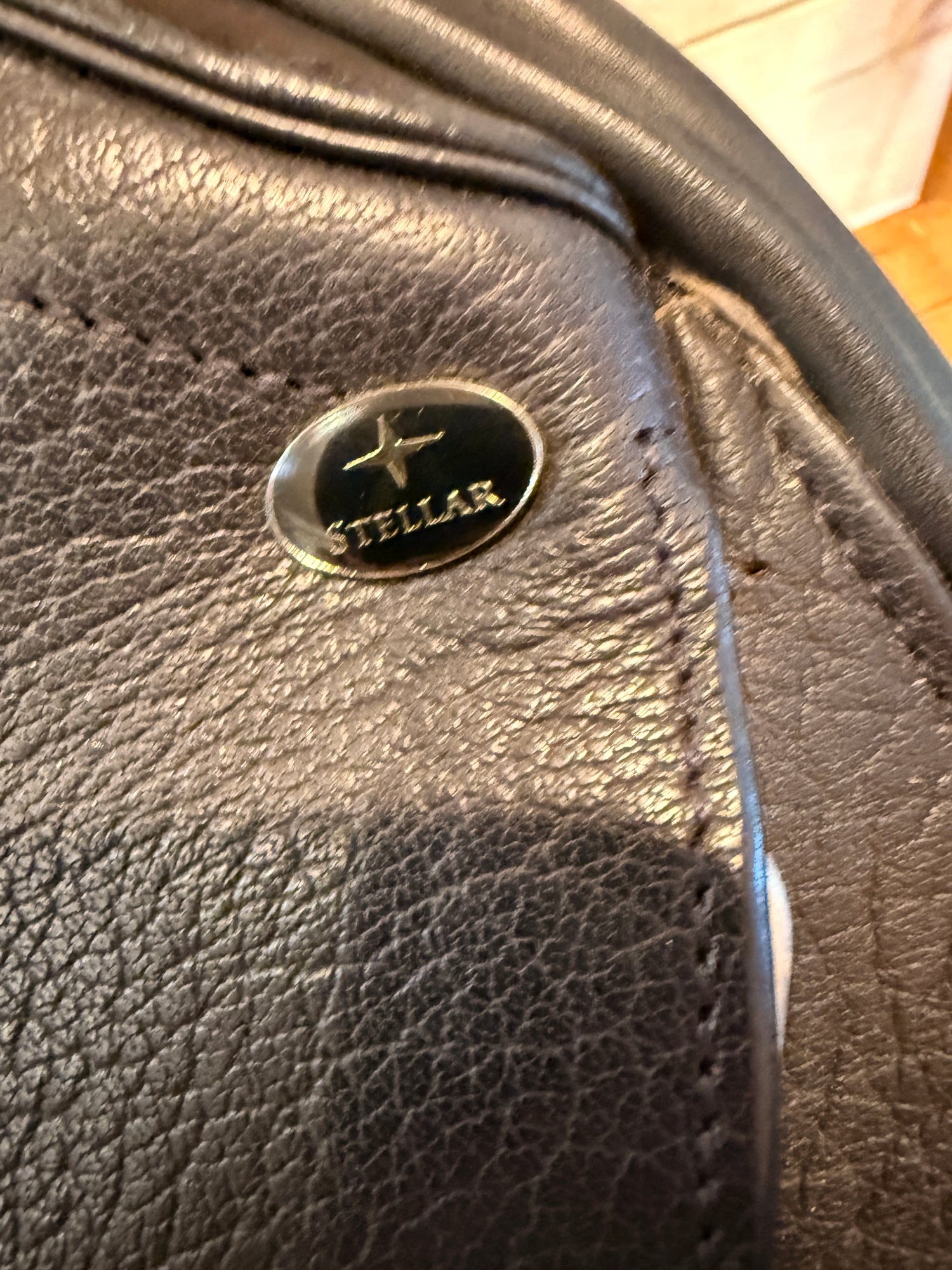 Saddle - English AP 16" Smith Worthington High Back