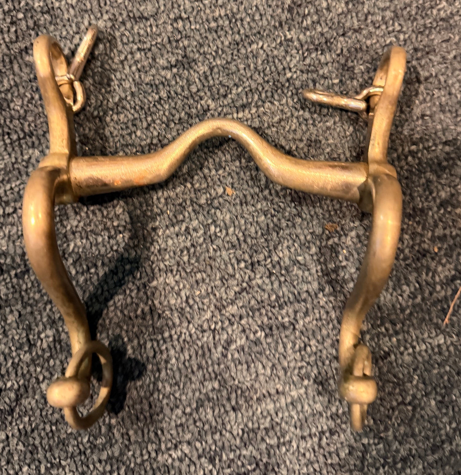 4.5 Med Port "Police Horse bit"