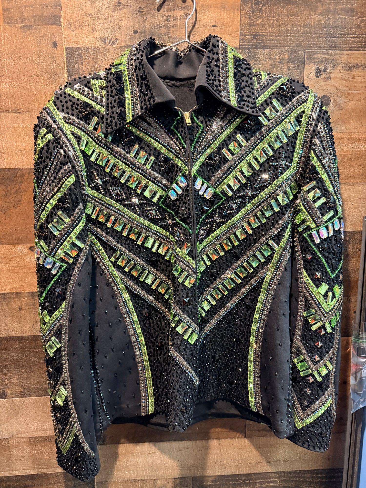 XXL Women's Bling Western Show Jackets (Beautiful & heavy)