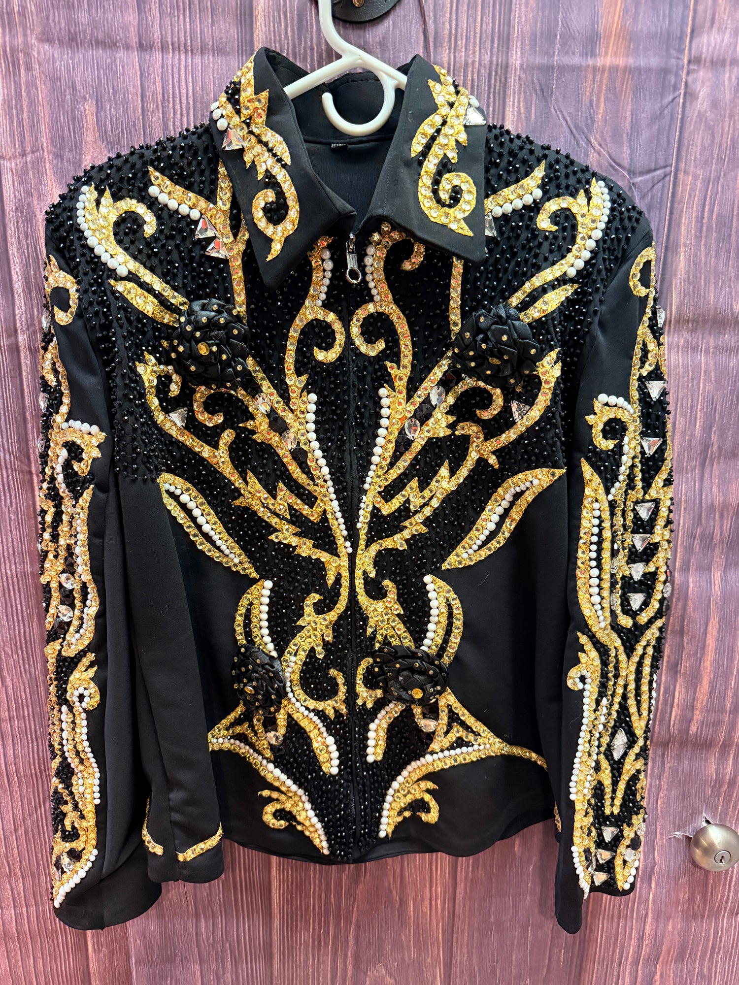 XXL Women's Bling Western Show Jackets (Beautiful & heavy)