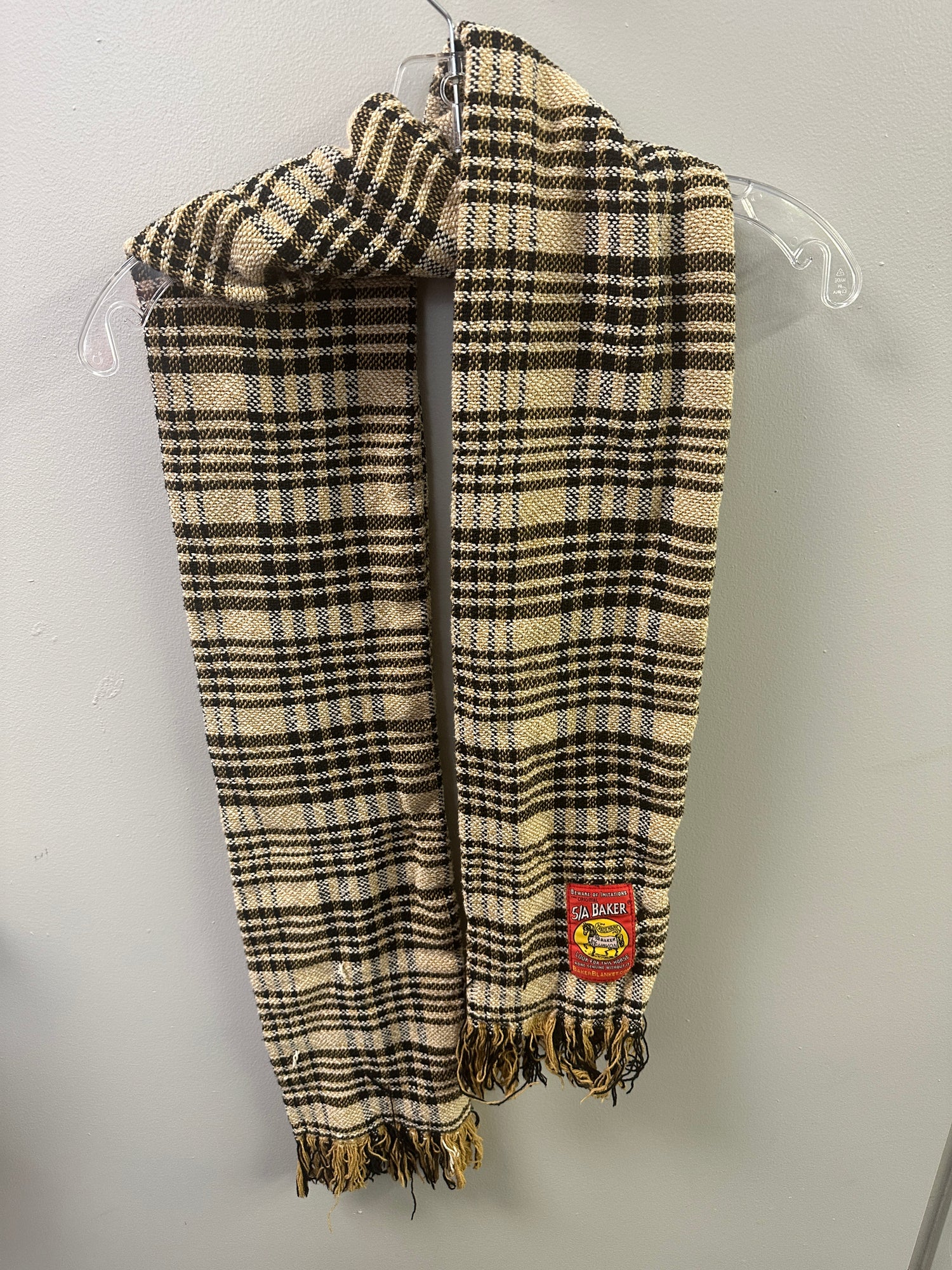 assorted winter scarfs