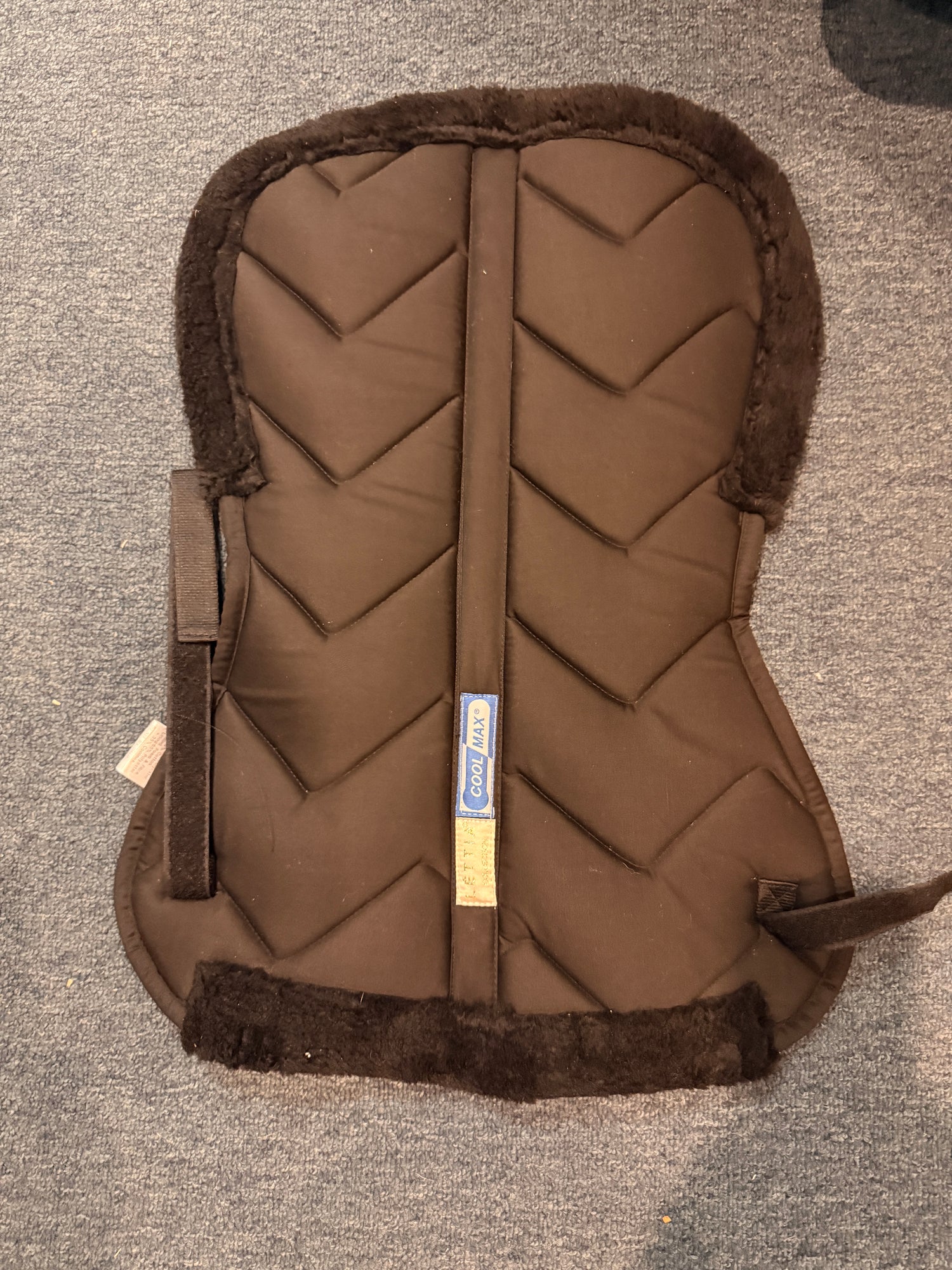 Lettia Cool Max Black Half pad