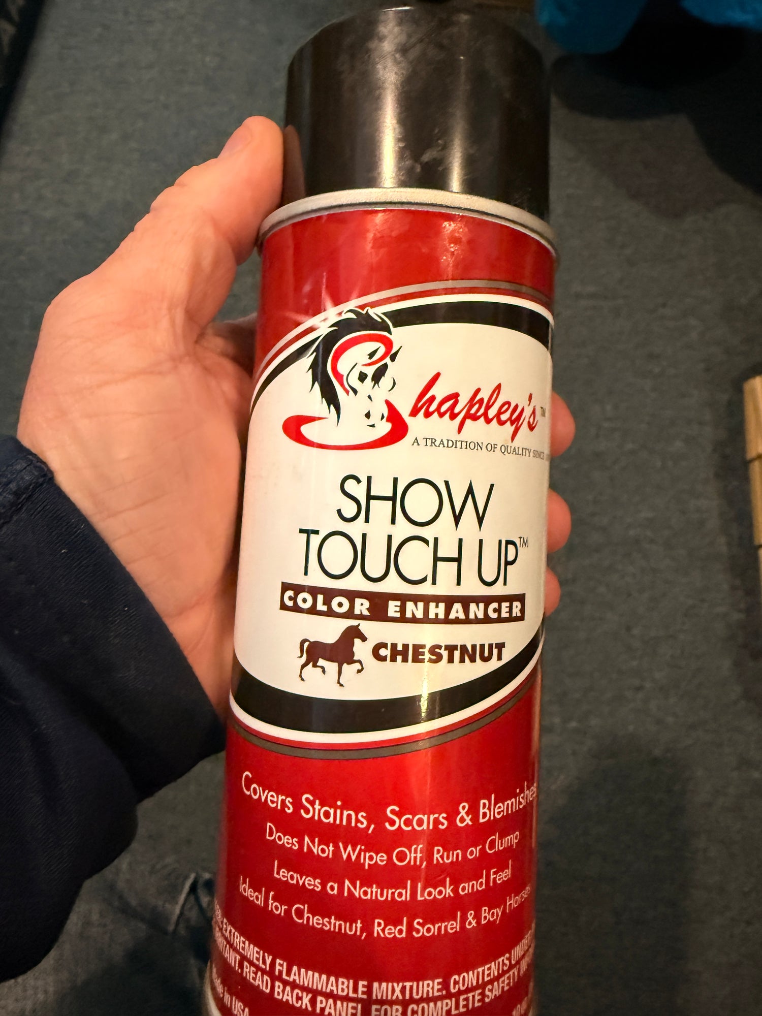 Shapley's Show Spray