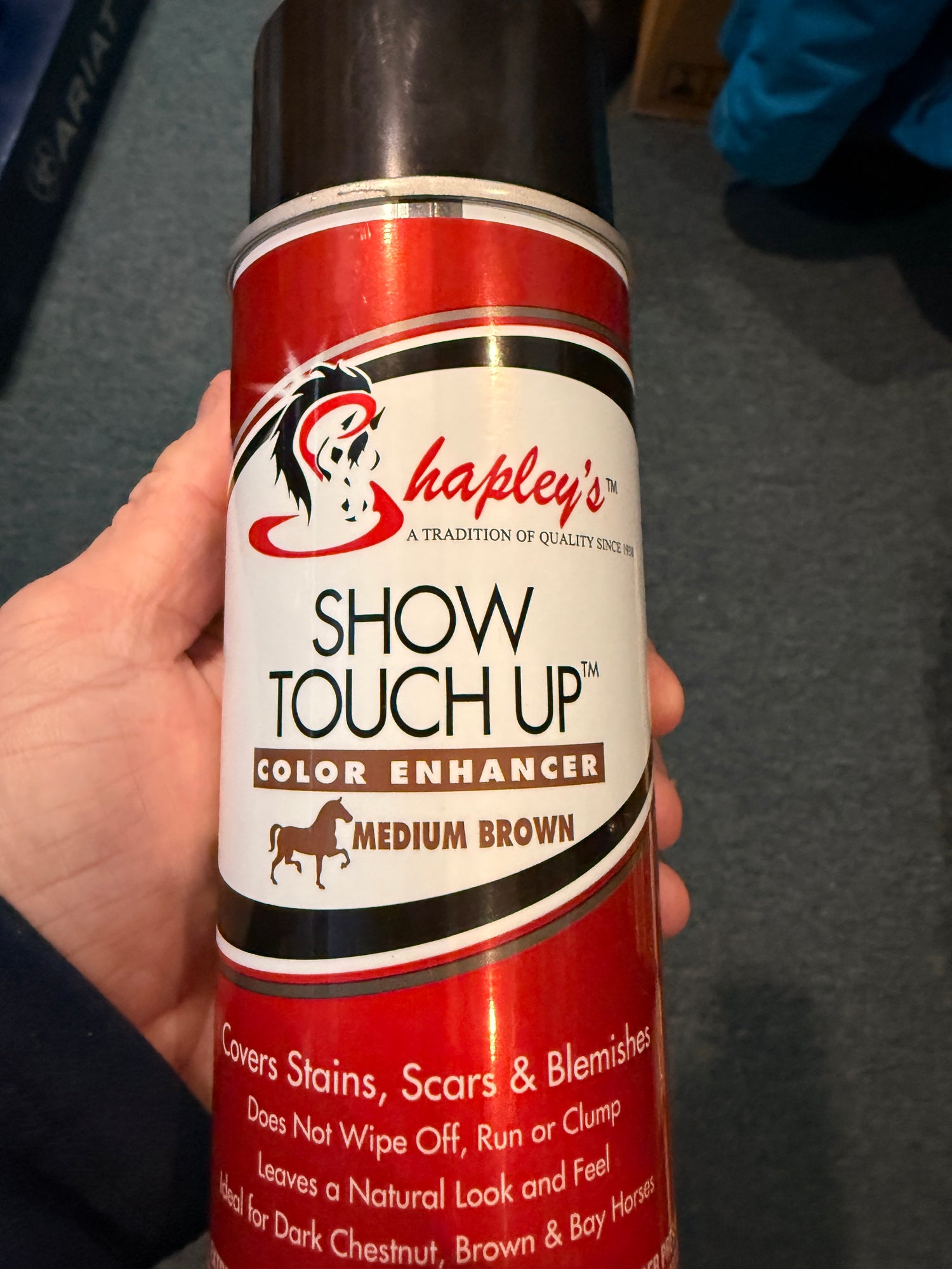 Shapley's Show Spray