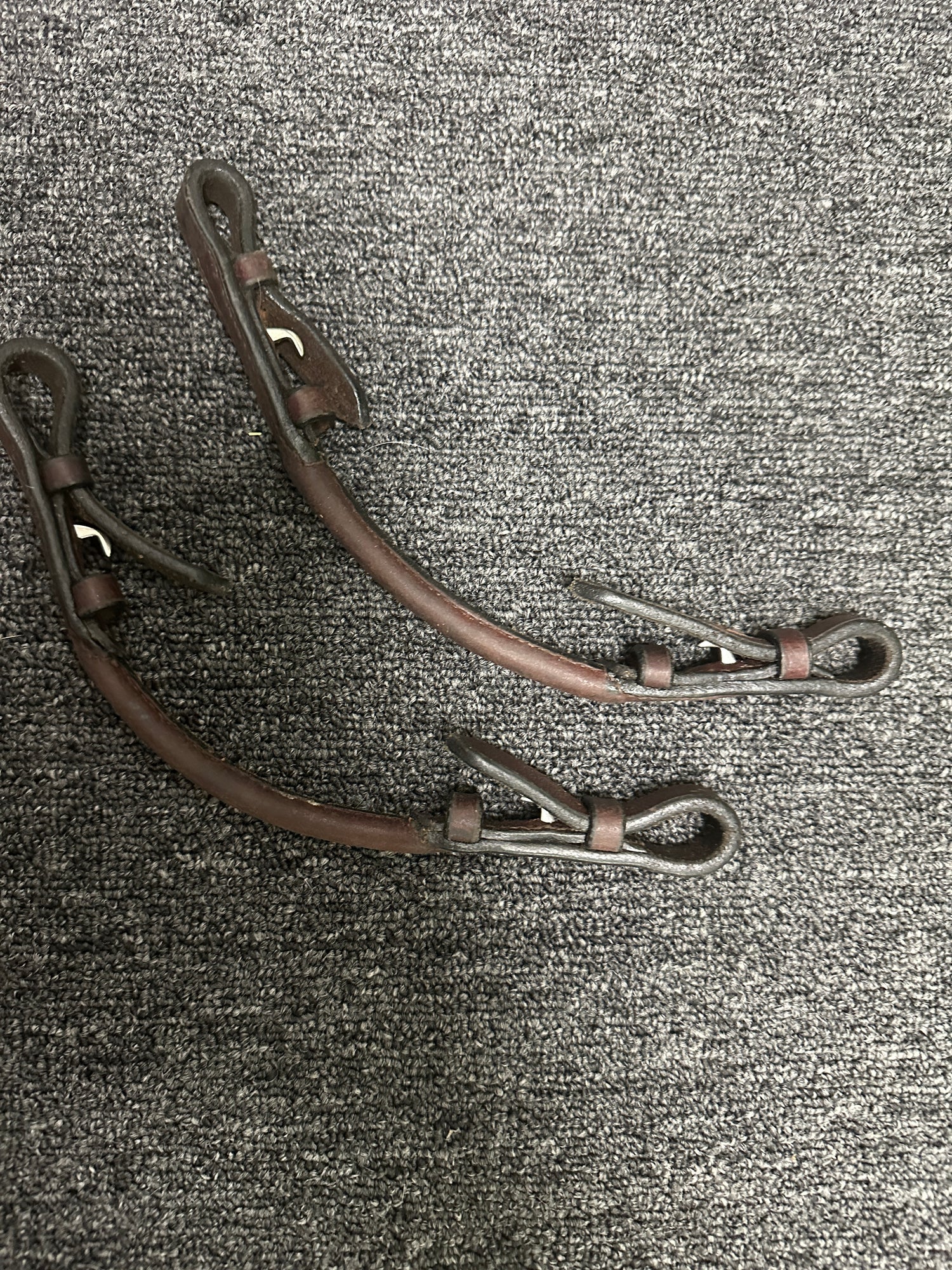 Leather Saddle safety strap