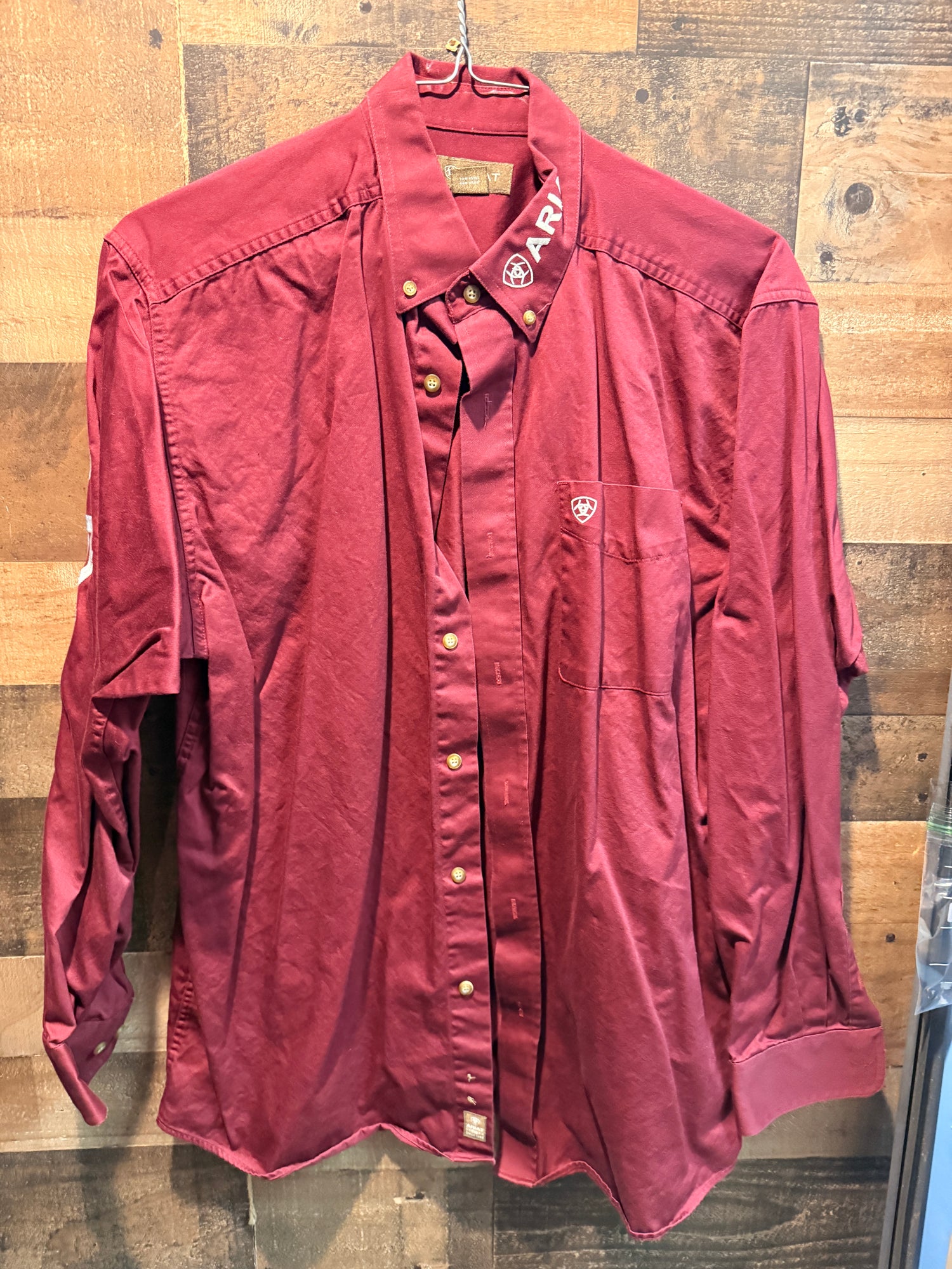 L Men's Ariat Western Shirts