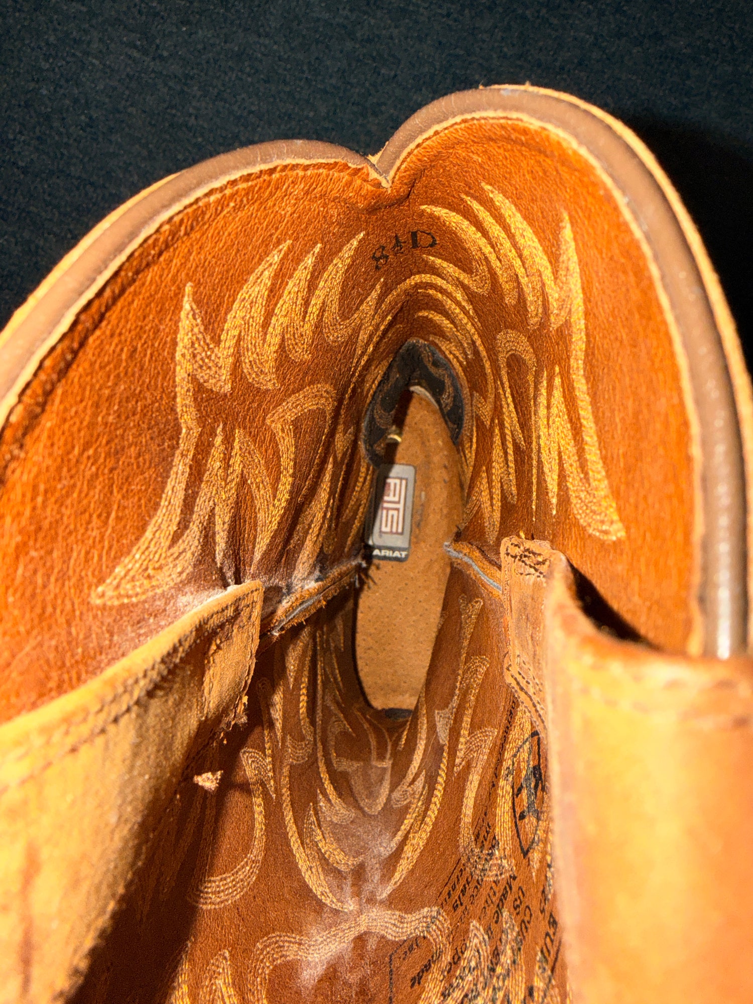 8.5 Men's Ariat Western Boots