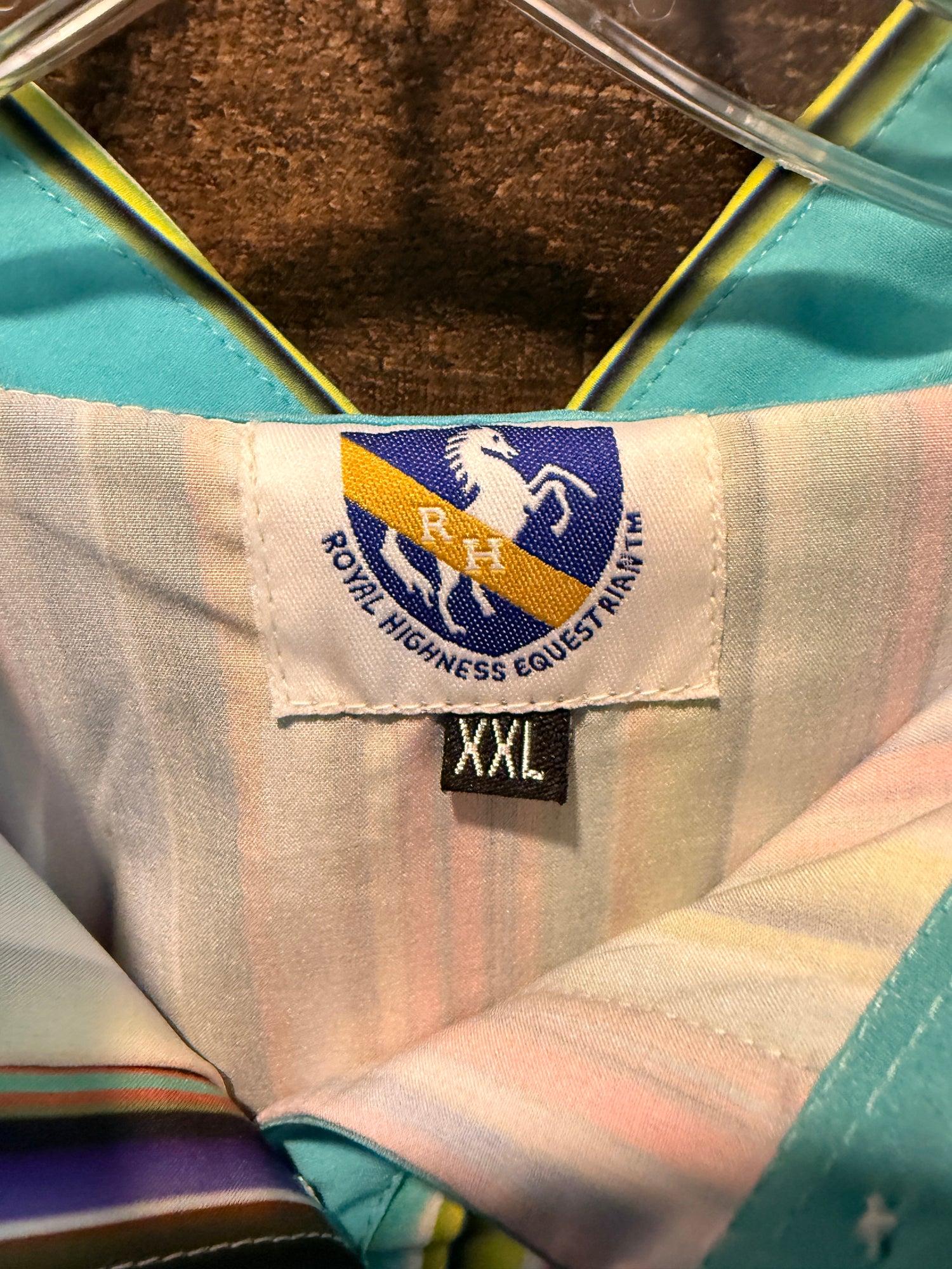 XXL Women's Multi Stripe Shirt